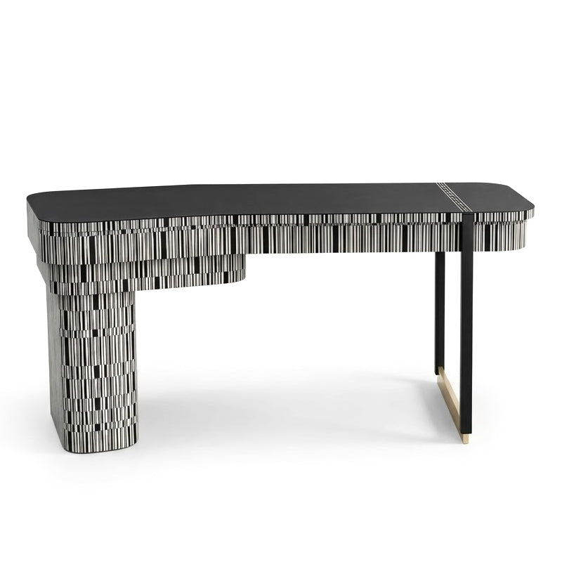 Enigma Modern Upscale Creativity Personality Solid Wood Desk