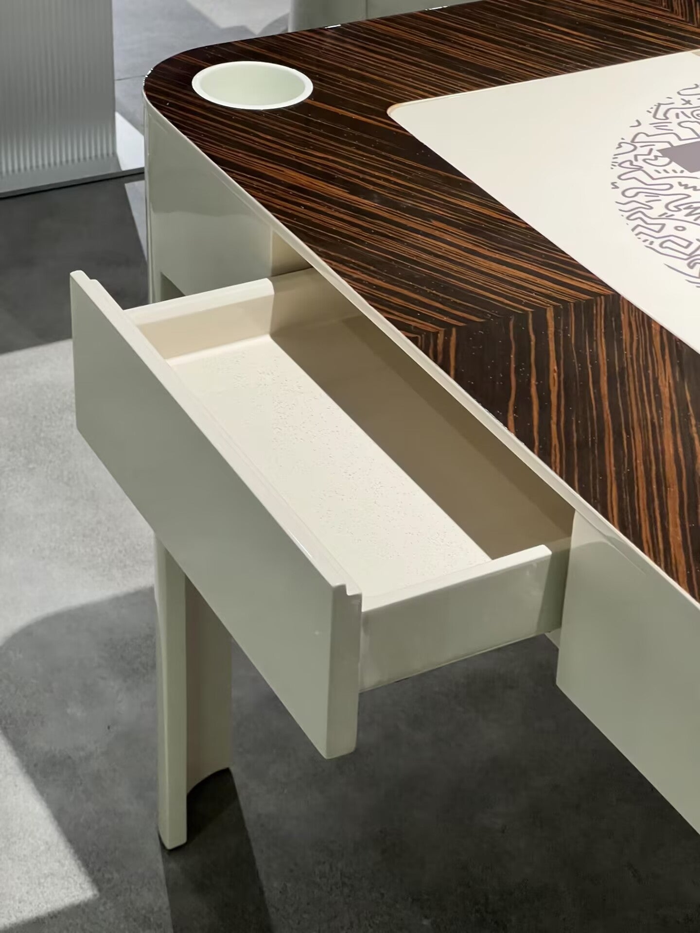 Enigma Villa Entertainment Room Designer Artistic Solid Wood Poker Table