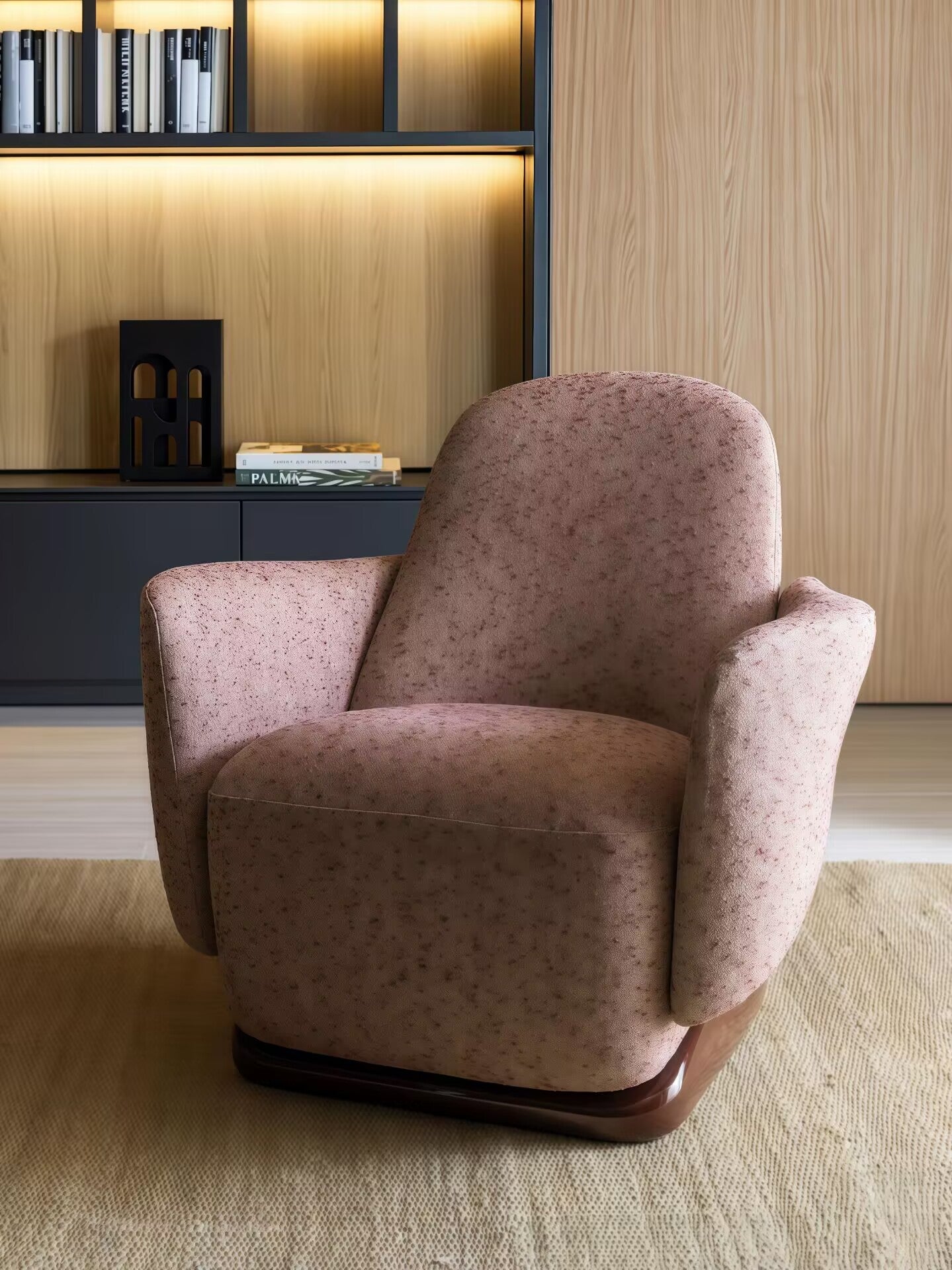 Eug E Ne Living Room Modern Simplicity Fabric Single Sofa Chair