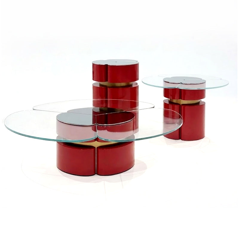 Euphoria Living Room Art Stainless Steel Combination Coffee Table