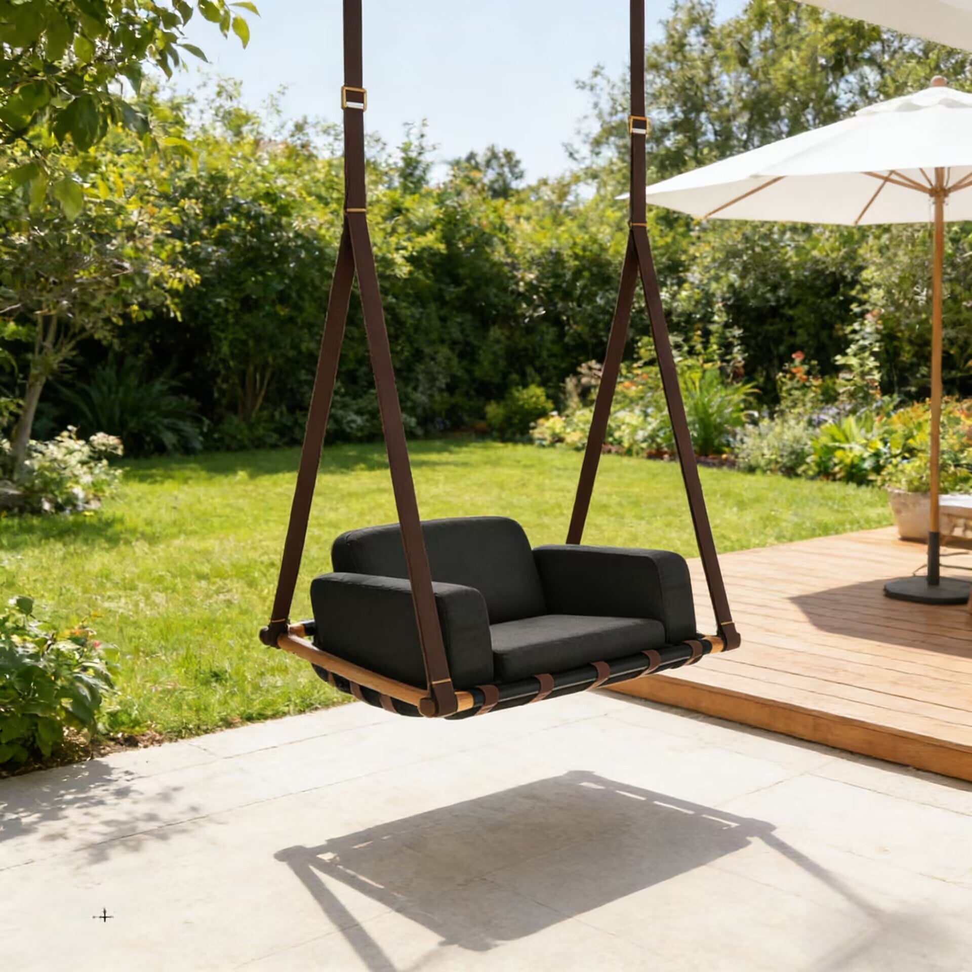 Fable Luxurious Designer Creativity Fabric Outdoor Hanging Chair