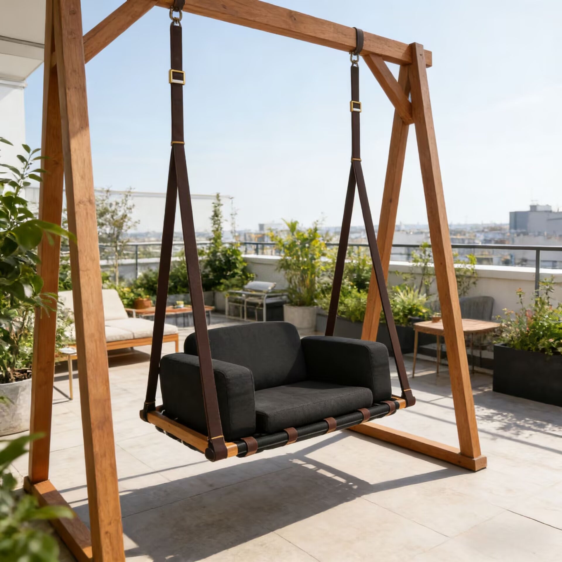 Fable Luxurious Designer Creativity Fabric Outdoor Hanging Chair