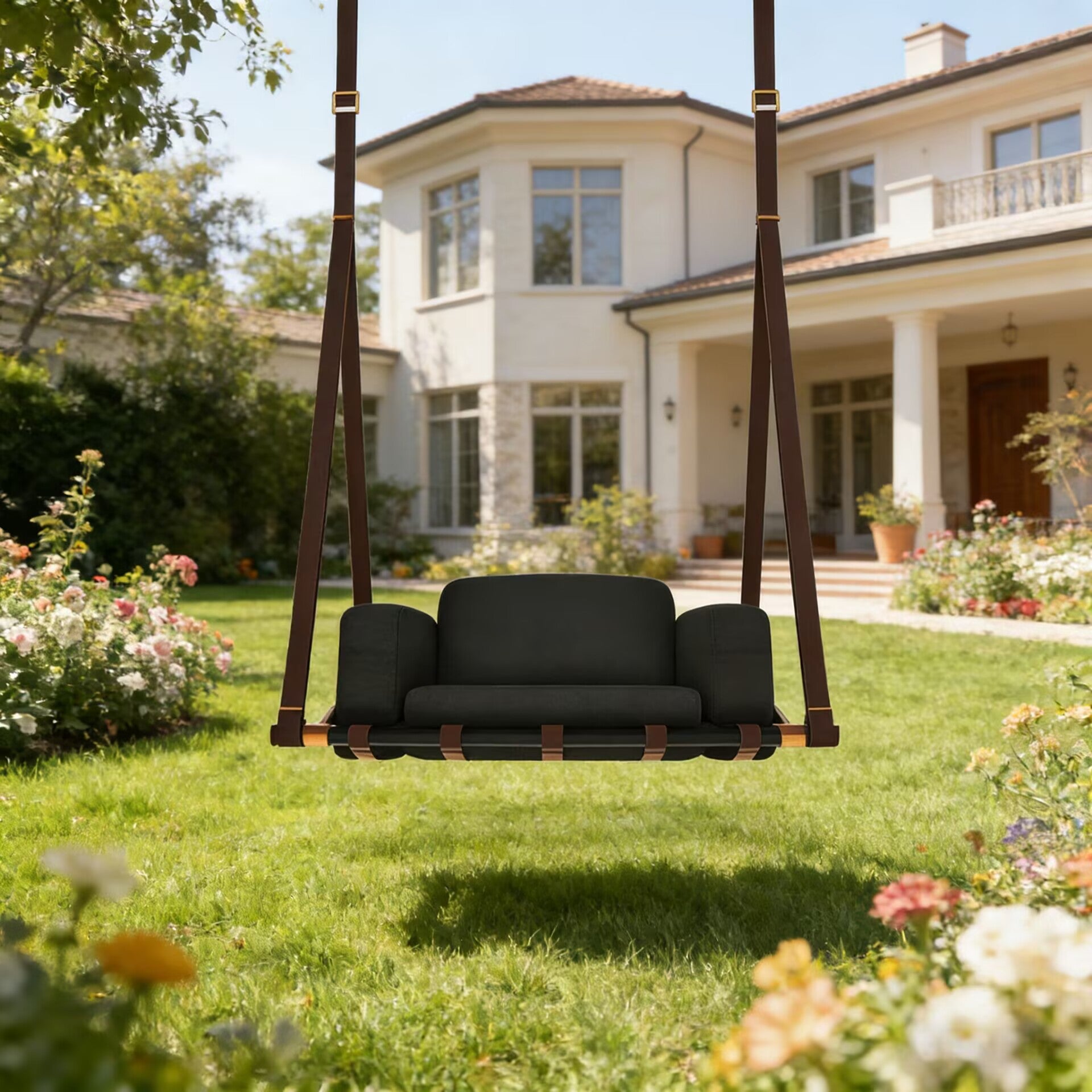 Fable Luxurious Designer Creativity Fabric Outdoor Hanging Chair