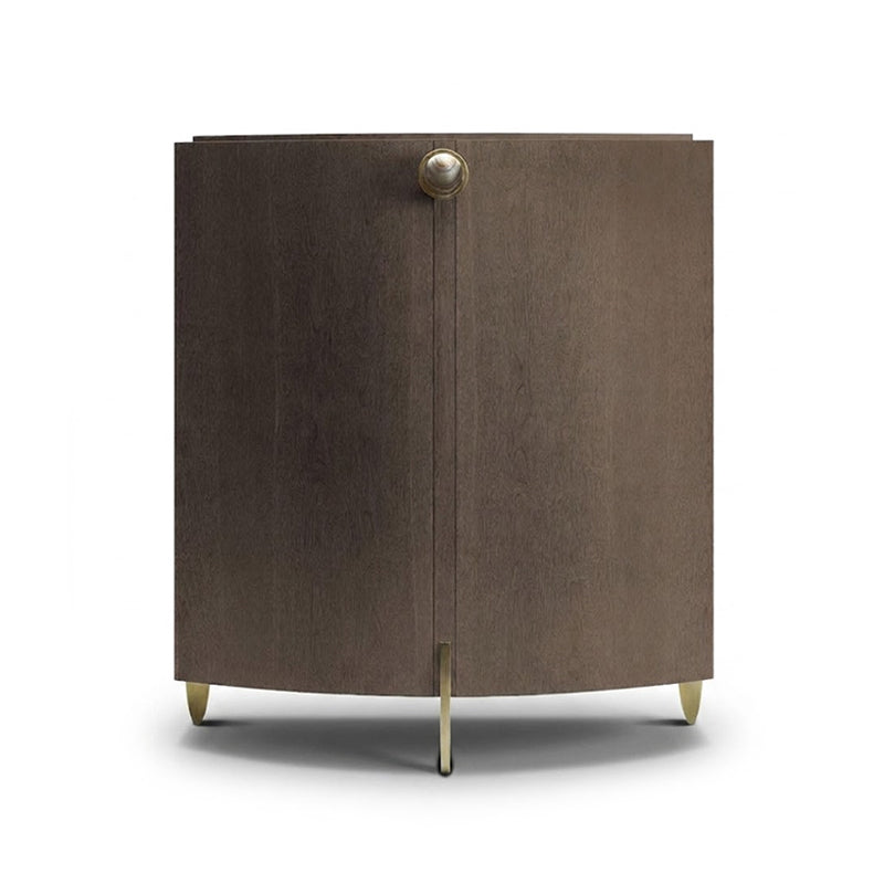 Fashion Affair High-End Designer Minimalism Solid Wood Sideboard