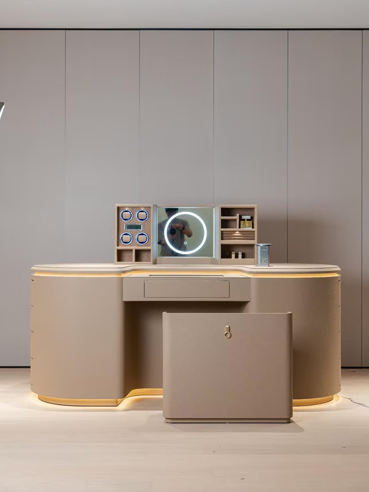 Fenichi Unique Creativity Multifunctional High-End Dressing Table