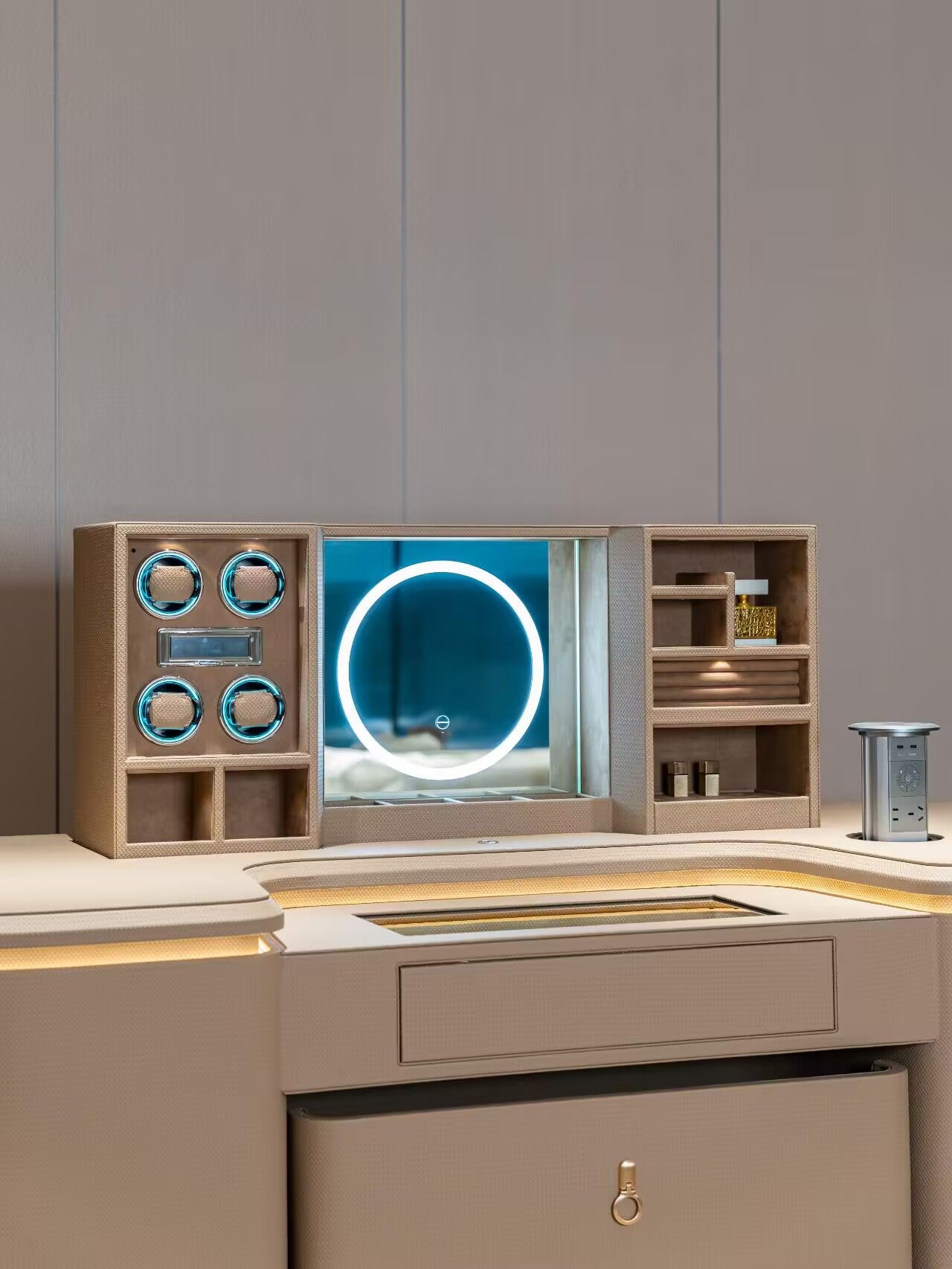 Fenichi Unique Creativity Multifunctional High-End Dressing Table