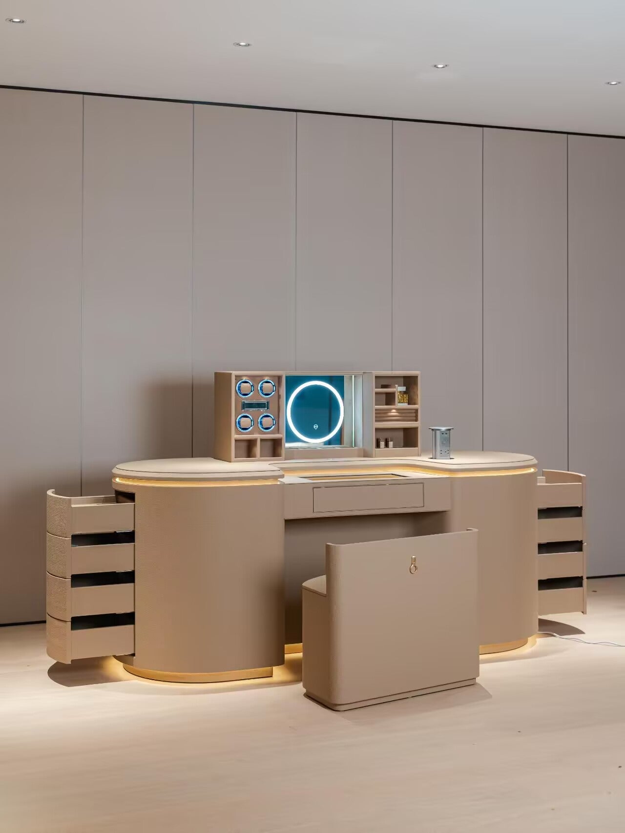 Fenichi Unique Creativity Multifunctional High-End Dressing Table