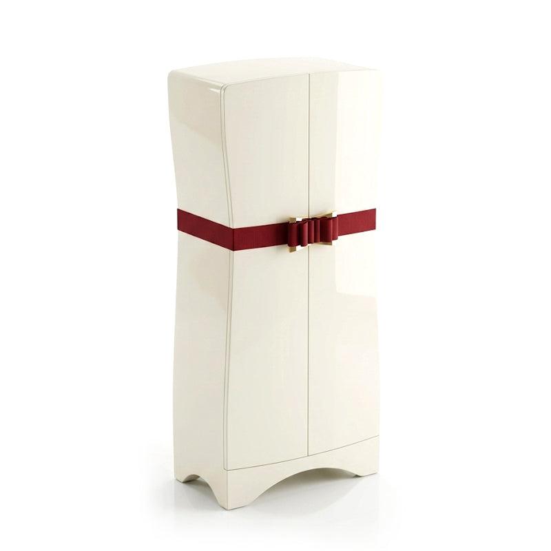 Fiocco Italian High-End Solid Wood Designer Villa Jewelry Cabinet