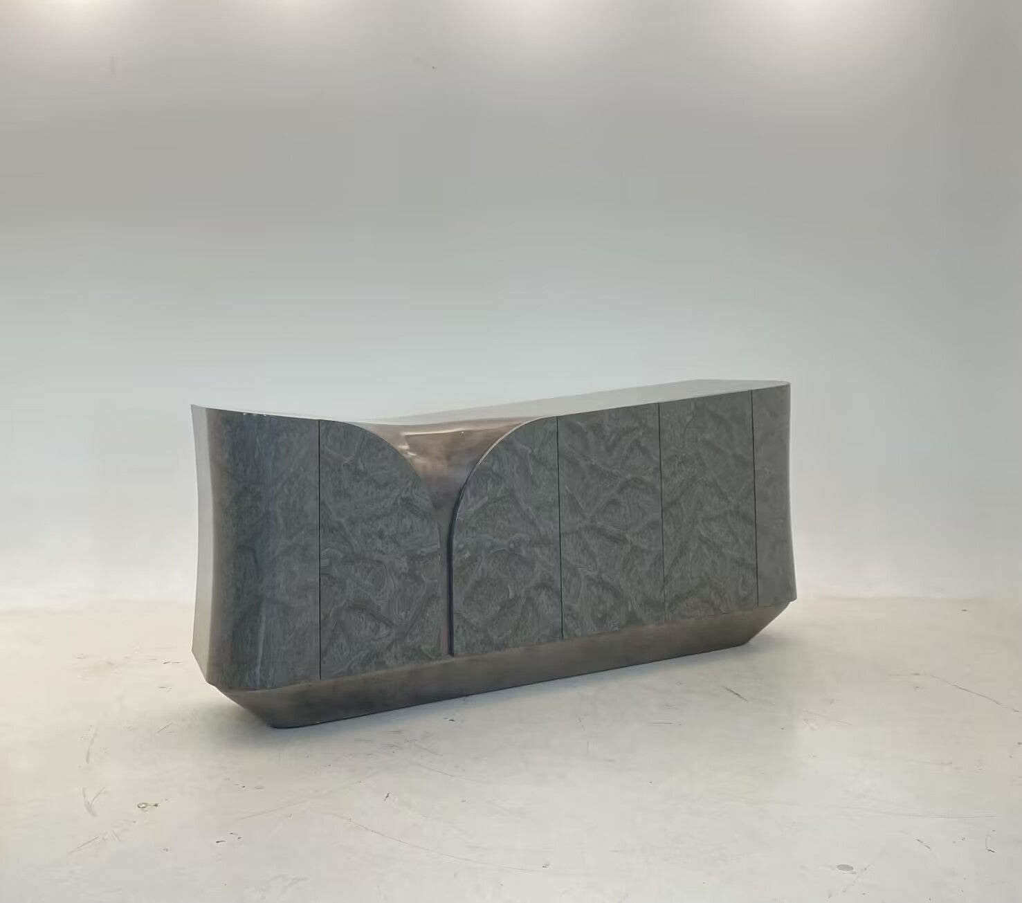 Firefall Designer Modern Minimalist Artistic Solid Wood Sideboard
