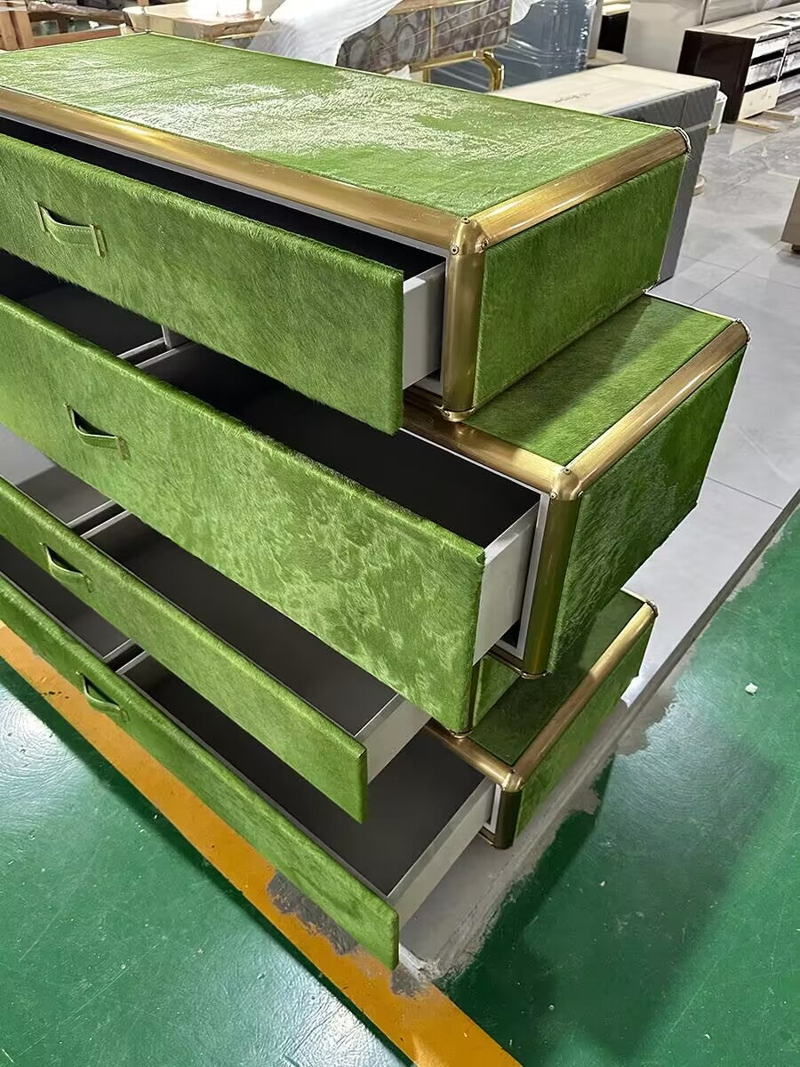 Flycase Italian Unique Creative Solid Wood Artistic Storage Locker