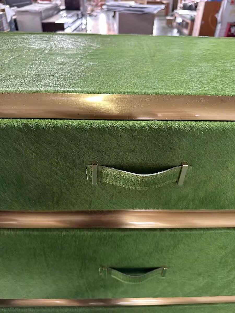Flycase Italian Unique Creative Solid Wood Artistic Storage Locker
