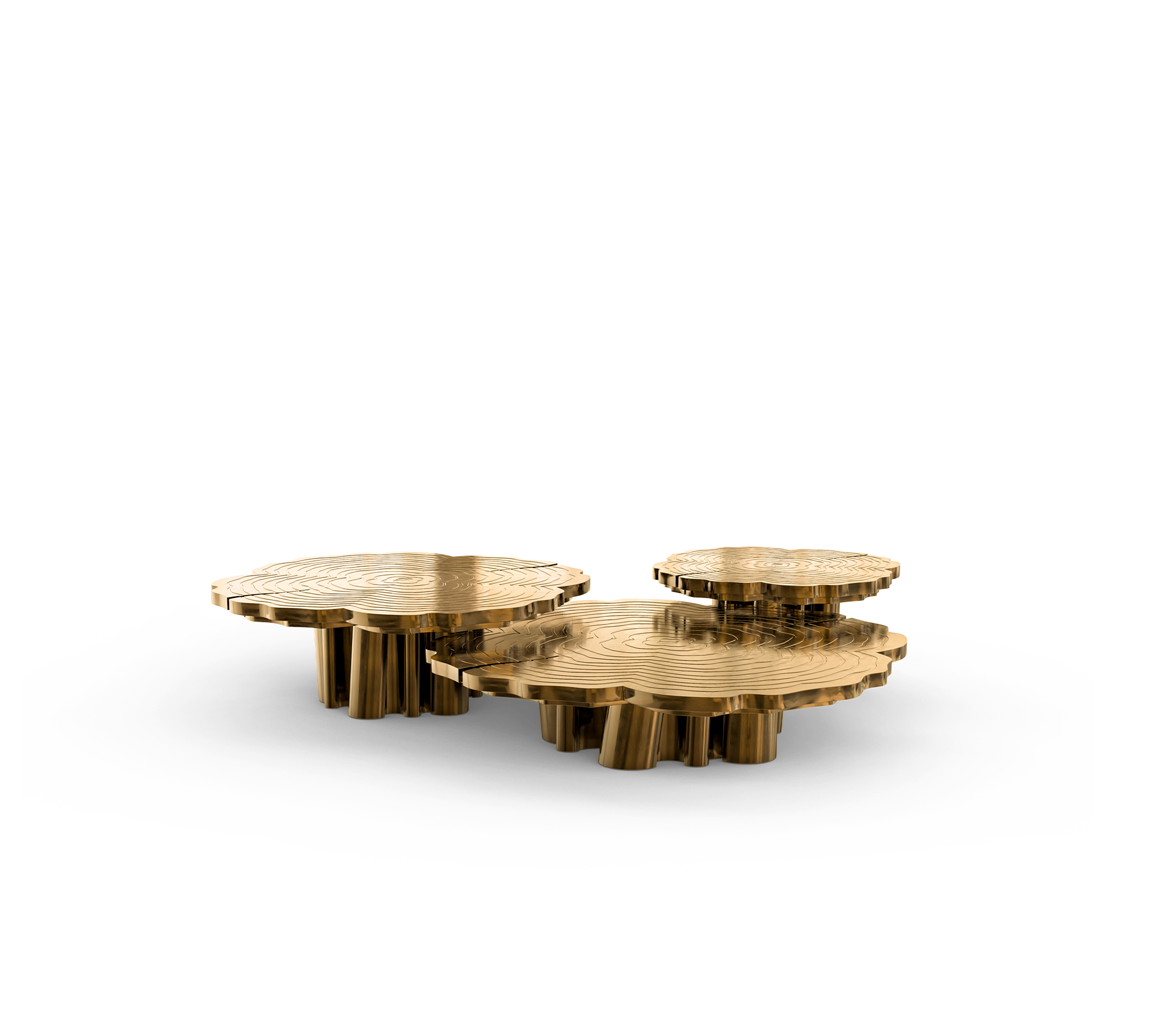 FORTUNA PATINA CENTER TABLE