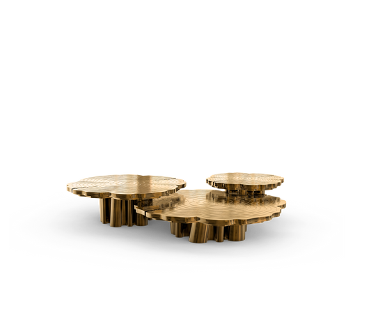 FORTUNA PATINA CENTER TABLE