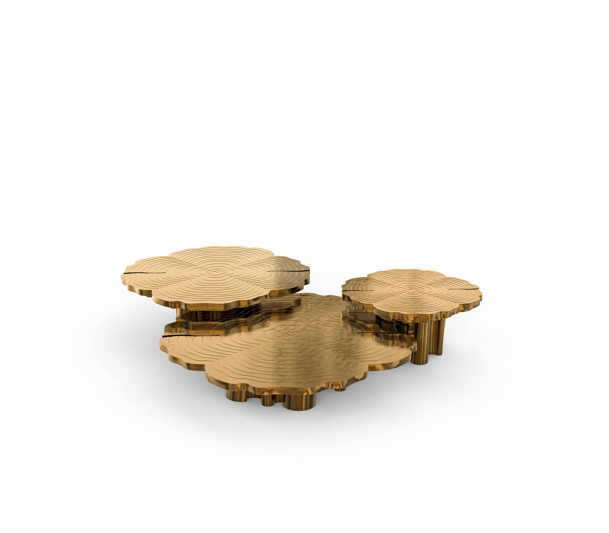 FORTUNA PATINA CENTER TABLE