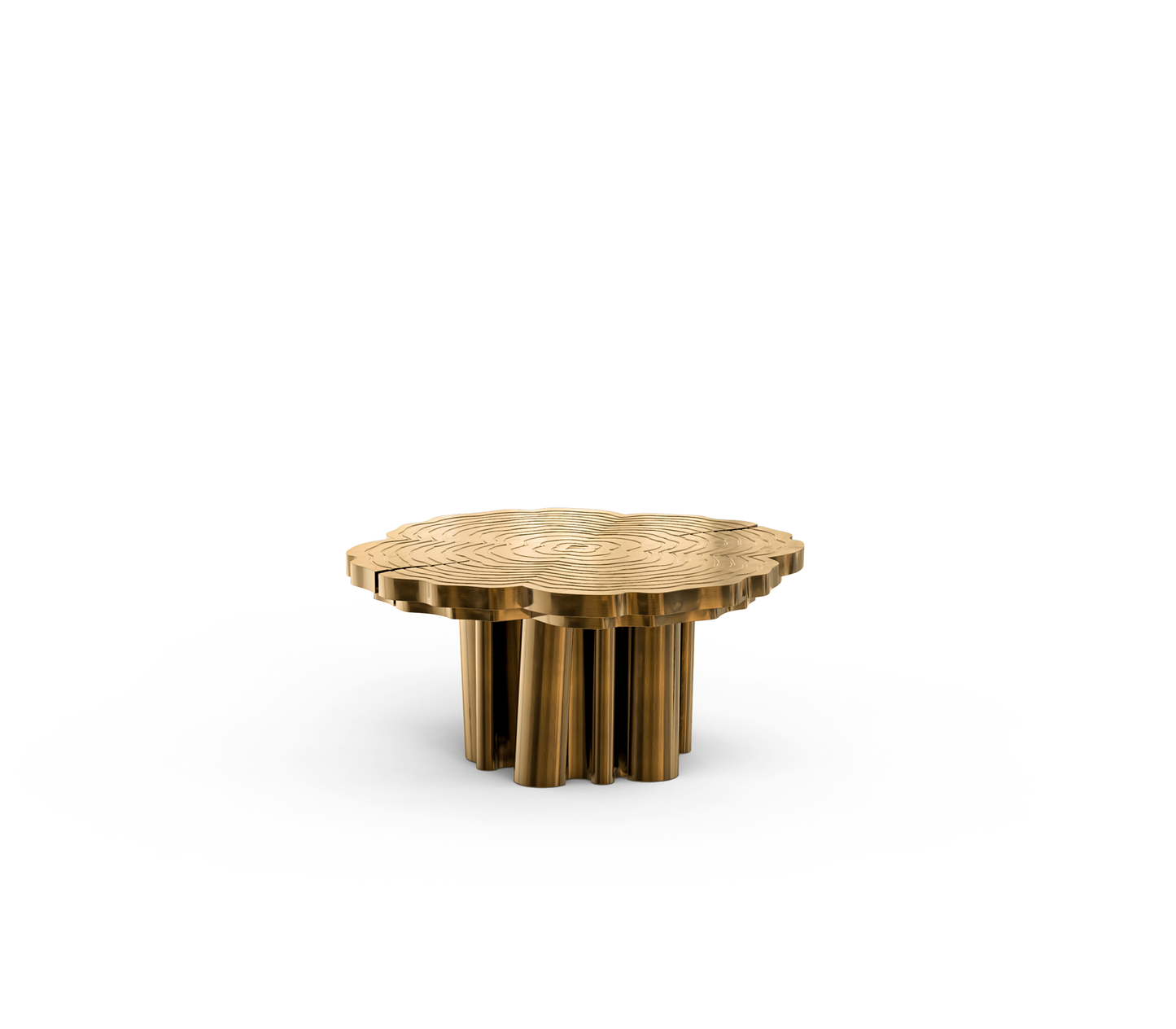 FORTUNA PATINA CENTER TABLE