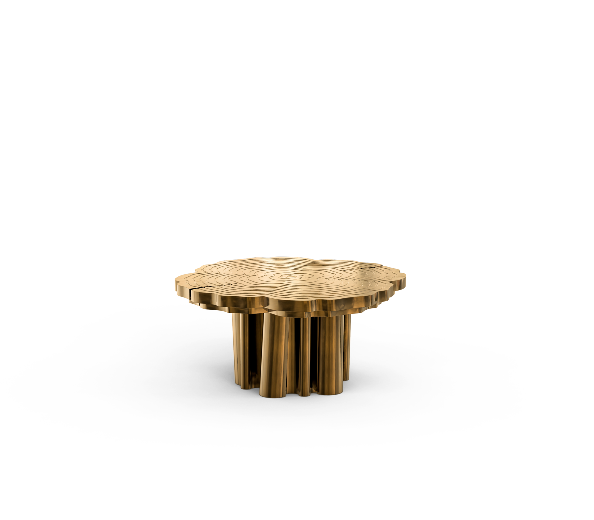 FORTUNA PATINA CENTER TABLE