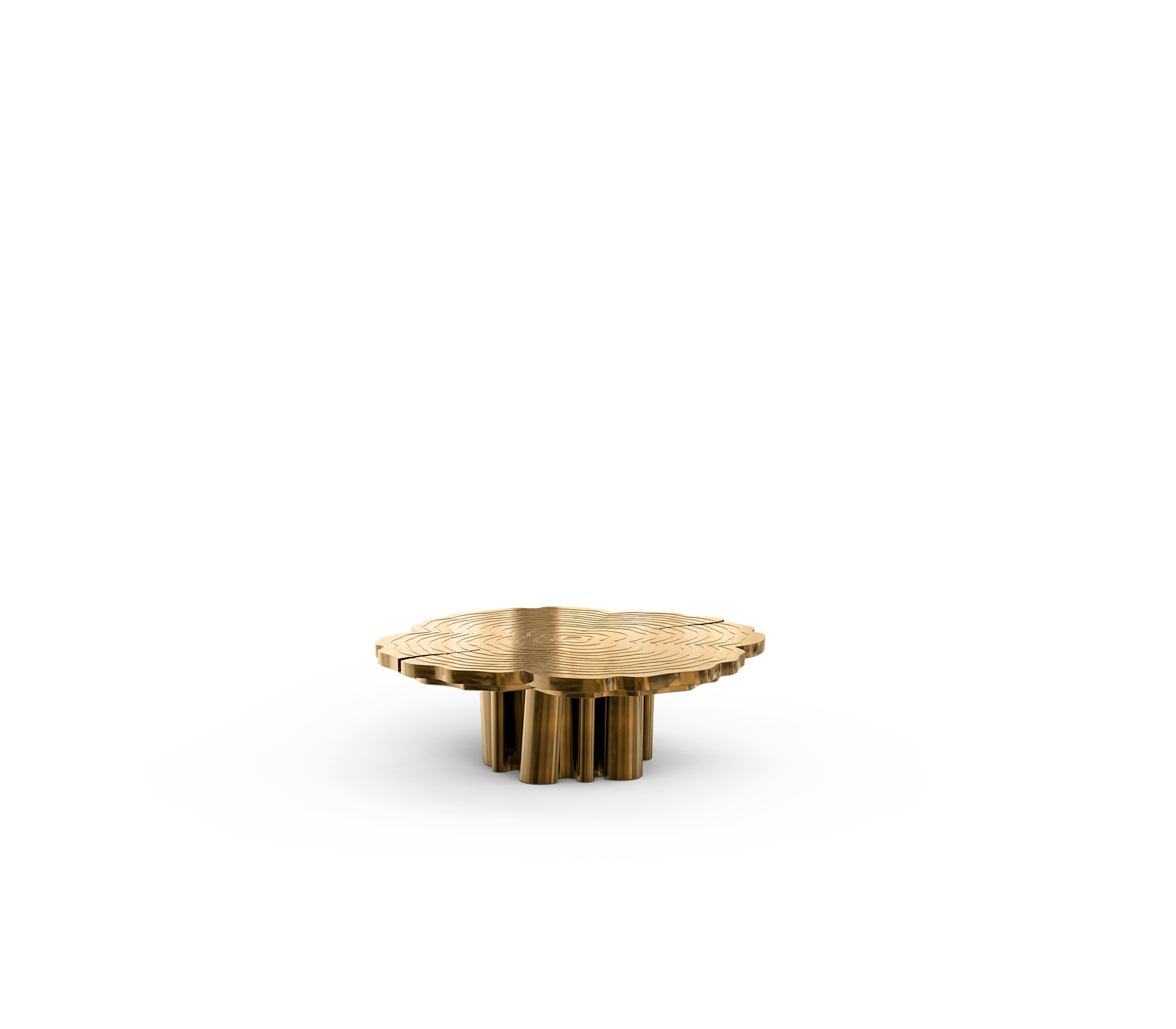 FORTUNA PATINA CENTER TABLE