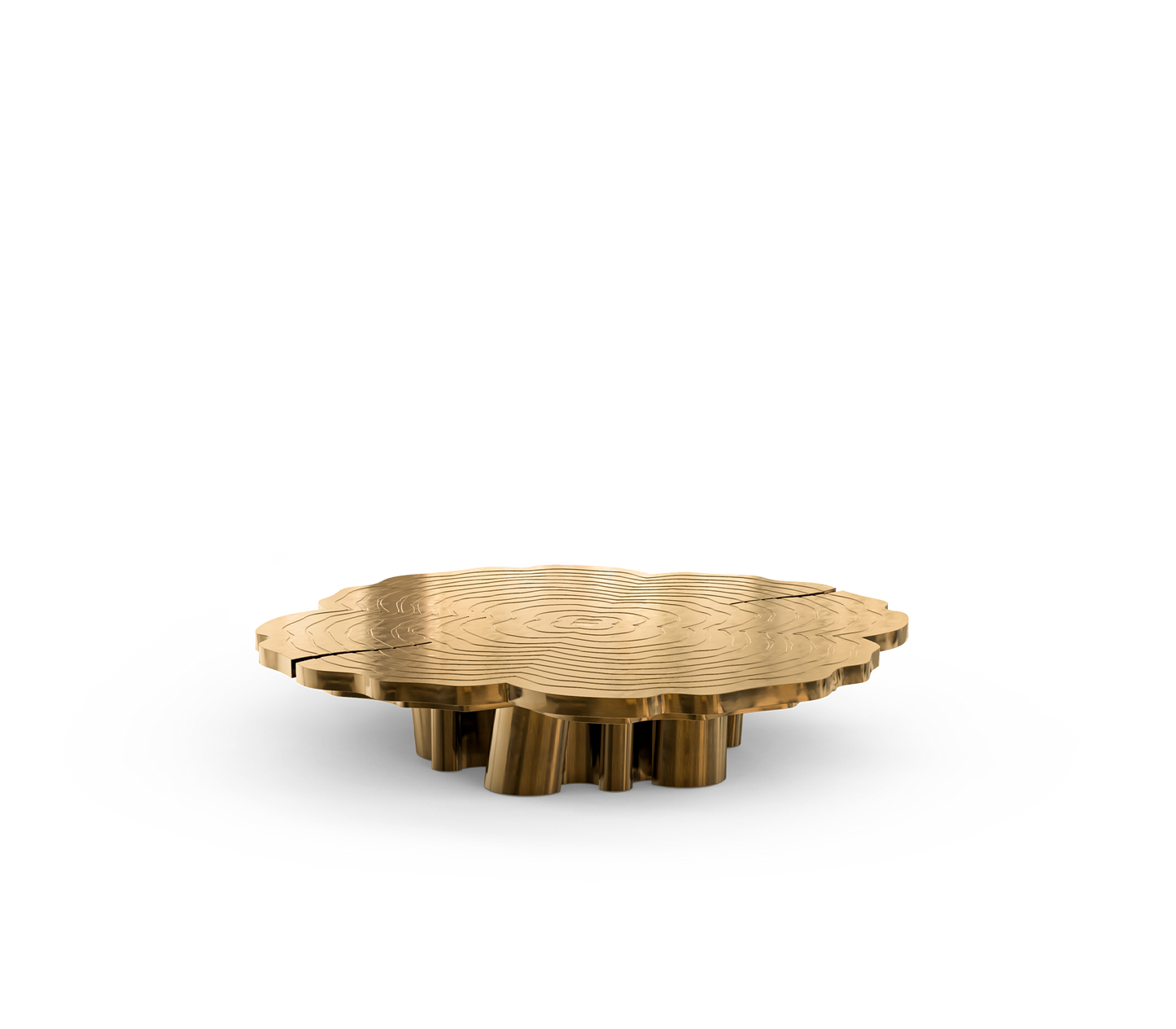 FORTUNA PATINA CENTER TABLE