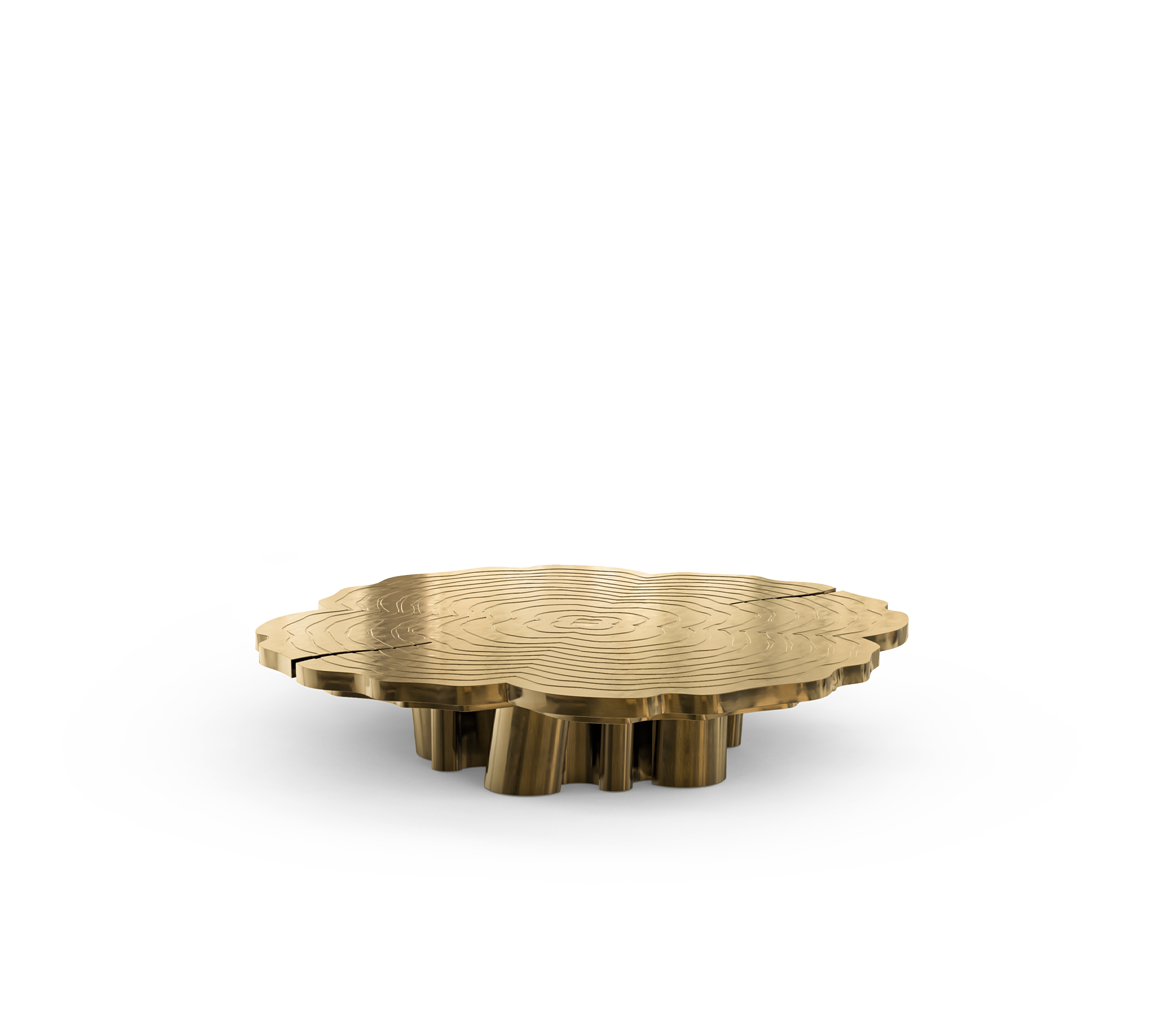 FORTUNA PATINA CENTER TABLE