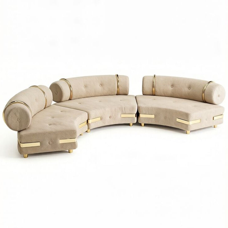 Gardenia Lite Artistic High-End Modular Combination Fabric Sofa