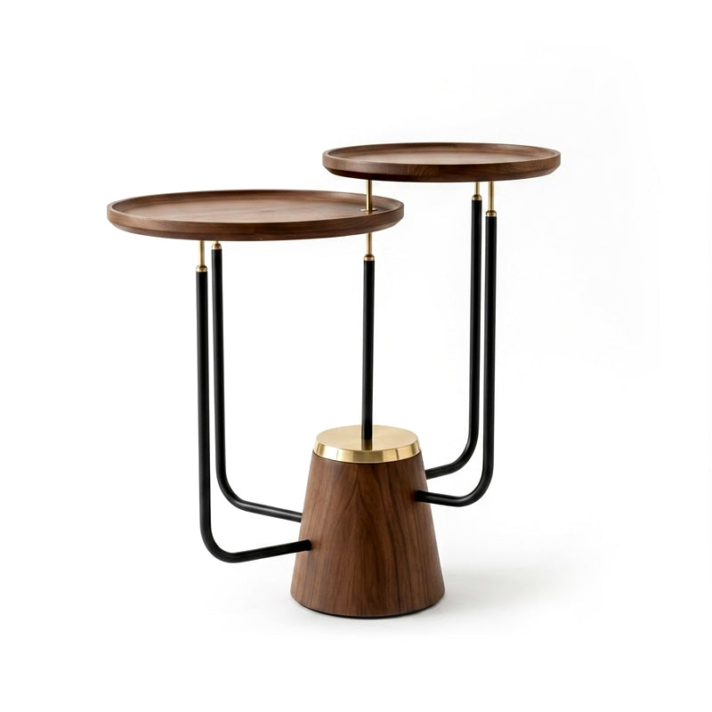 Garland Villa Living Room Modern Creative Solid Wood Side Table