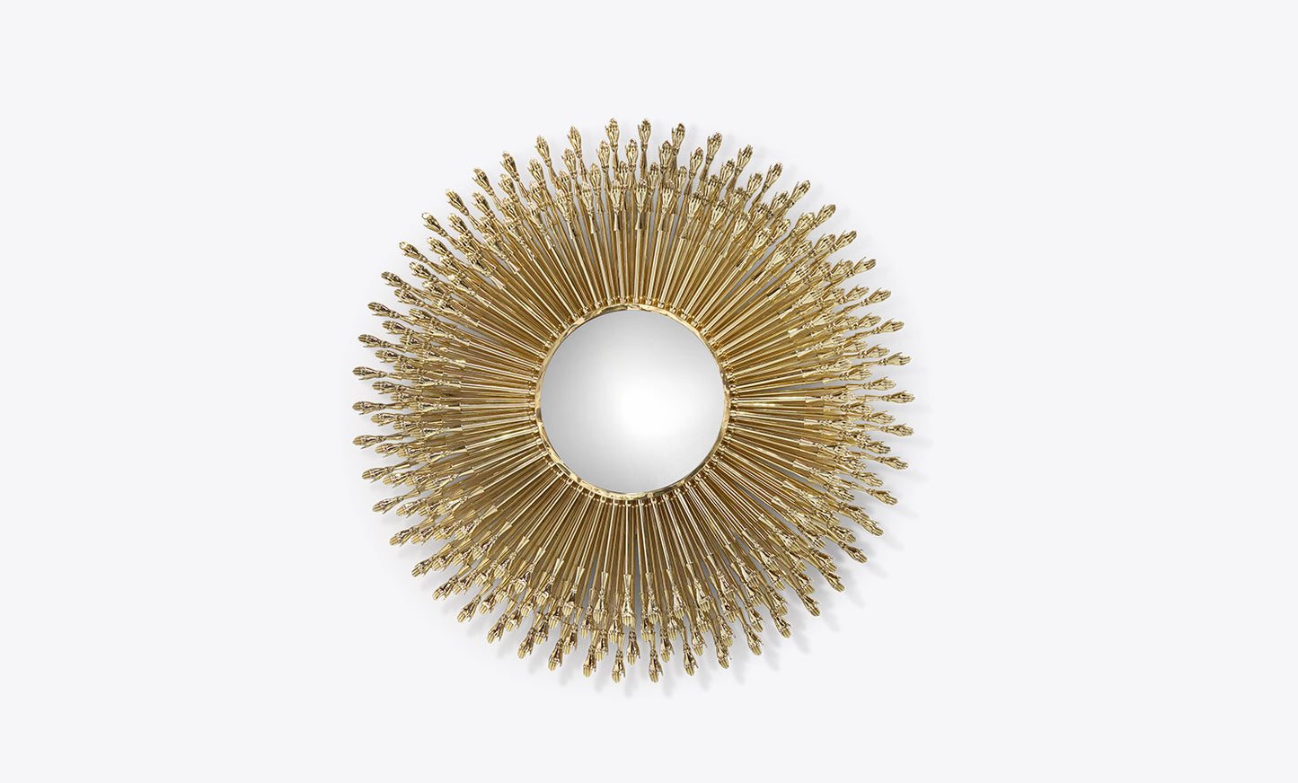 PURE COPPER GODDESS MIRROR  HIGH-END VILLA DECORATION