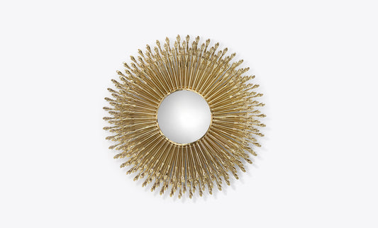 PURE COPPER GODDESS MIRROR  HIGH-END VILLA DECORATION