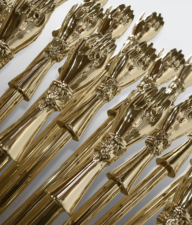 PURE COPPER GODDESS MIRROR  HIGH-END VILLA DECORATION