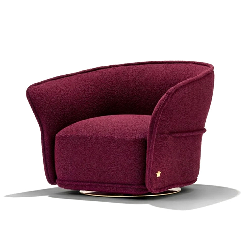 Goddess Unique Creativity Minimalism Solid Wood Fabric Sofa Chair