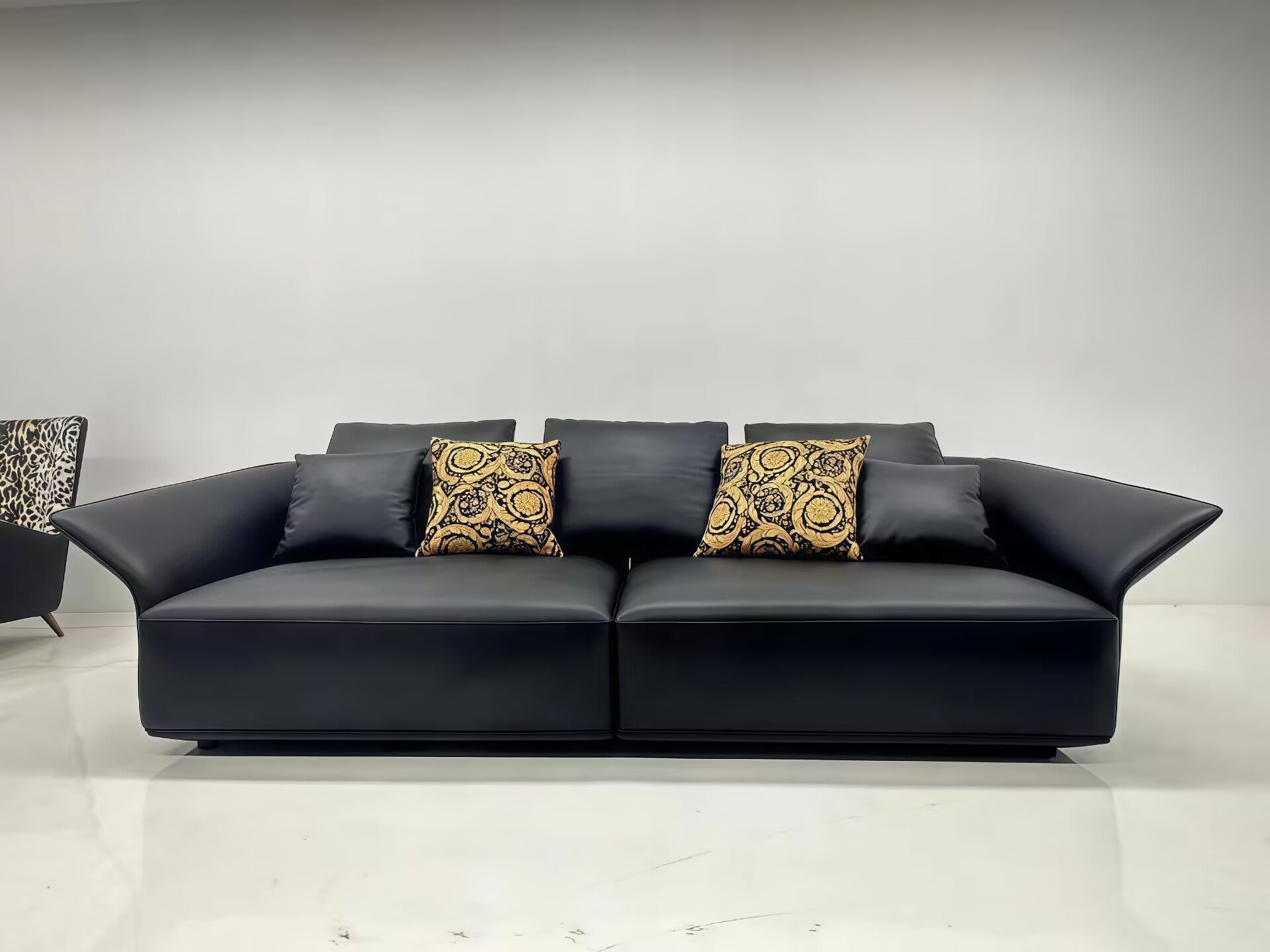 Goddess Villa Unique Creativity Upscale Genuine Leather Sofa