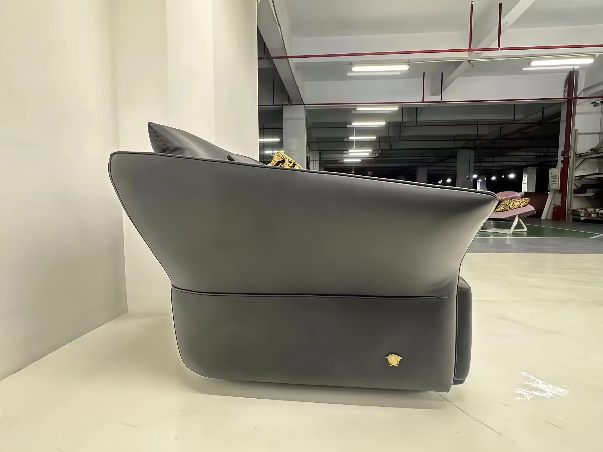 Goddess Villa Unique Creativity Upscale Genuine Leather Sofa