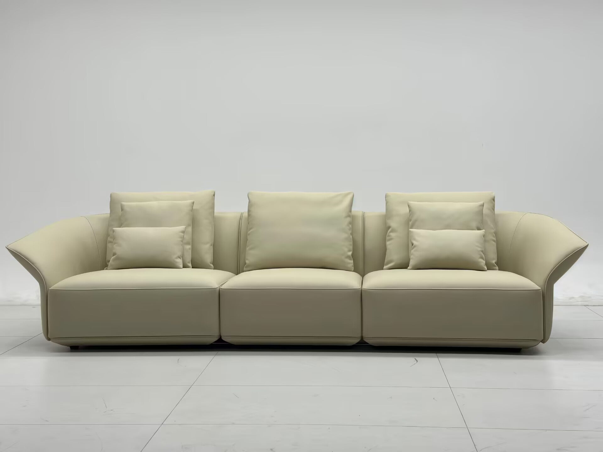 Goddess Villa Unique Creativity Upscale Genuine Leather Sofa