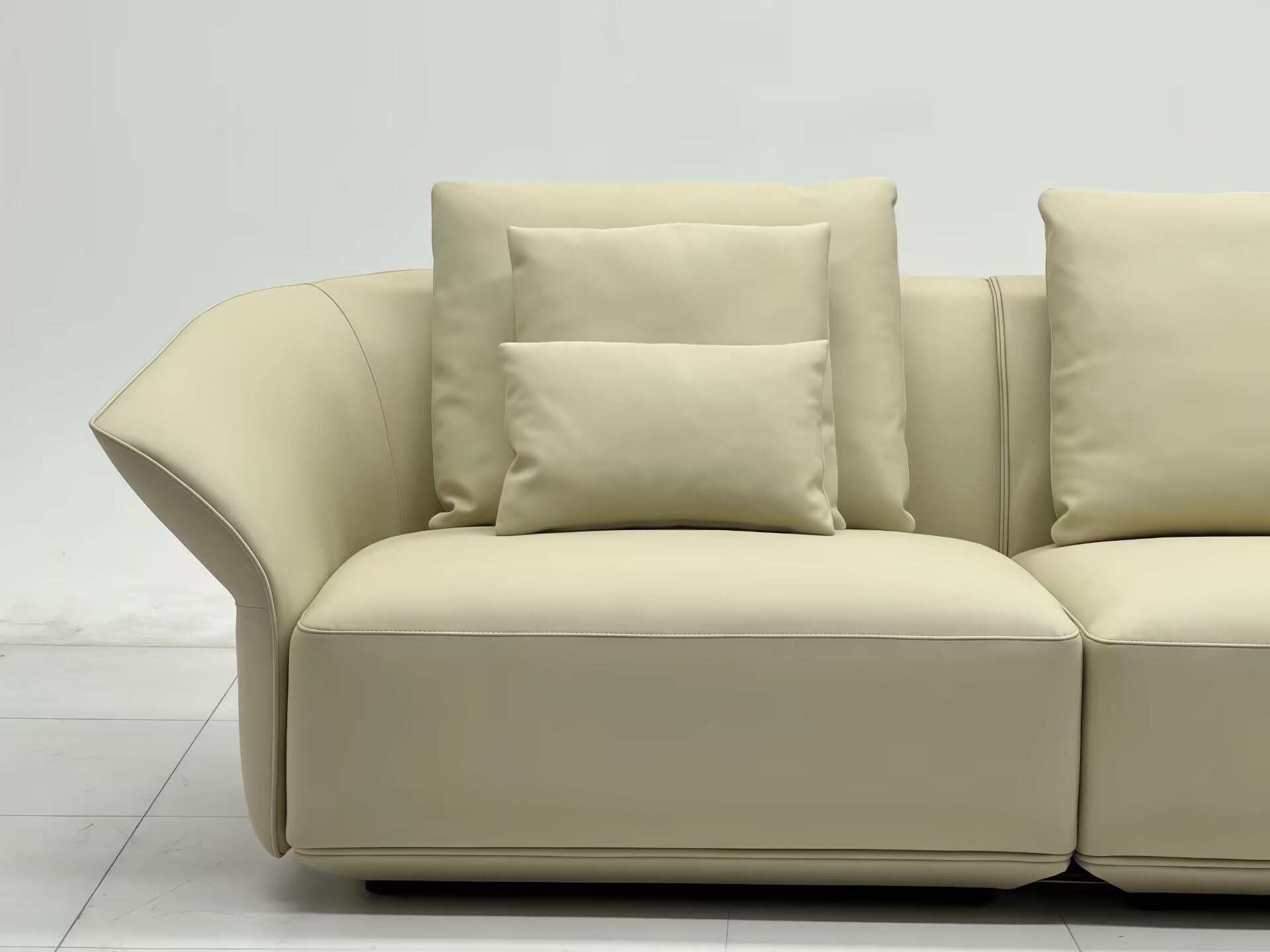 Goddess Villa Unique Creativity Upscale Genuine Leather Sofa