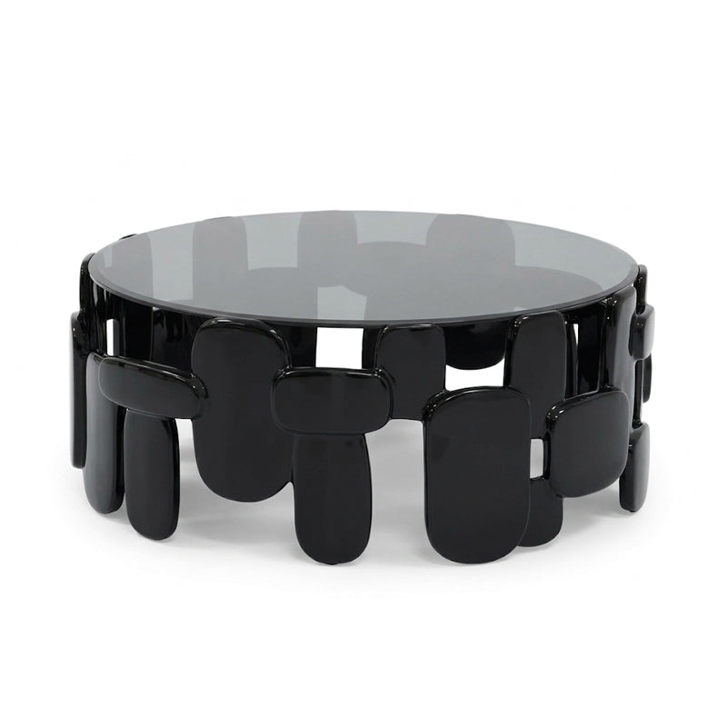 Goroka Unique Creativity Designer Simple Glass Customize Coffee Table