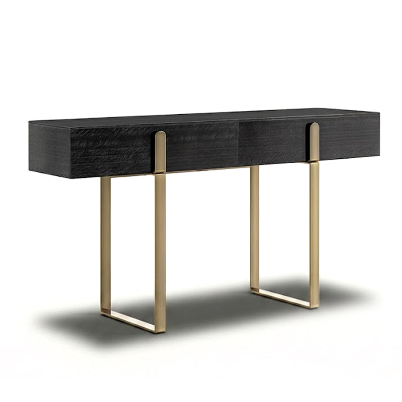 Grand Modern Minimalism Creativity Solid Wood Entryway Cabinet