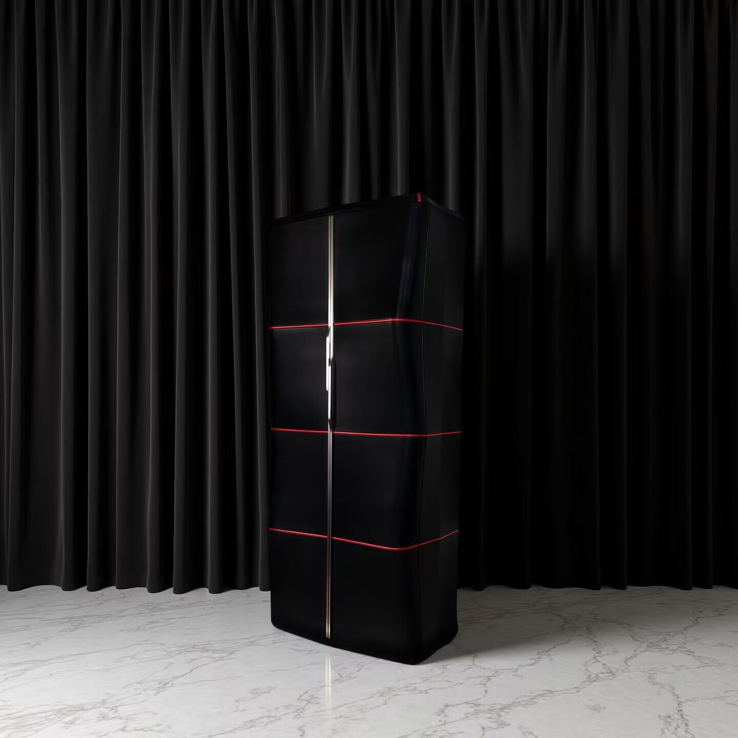 Gran Premio Upscale Designer Solid Wood Customize Jewelry Cabinet