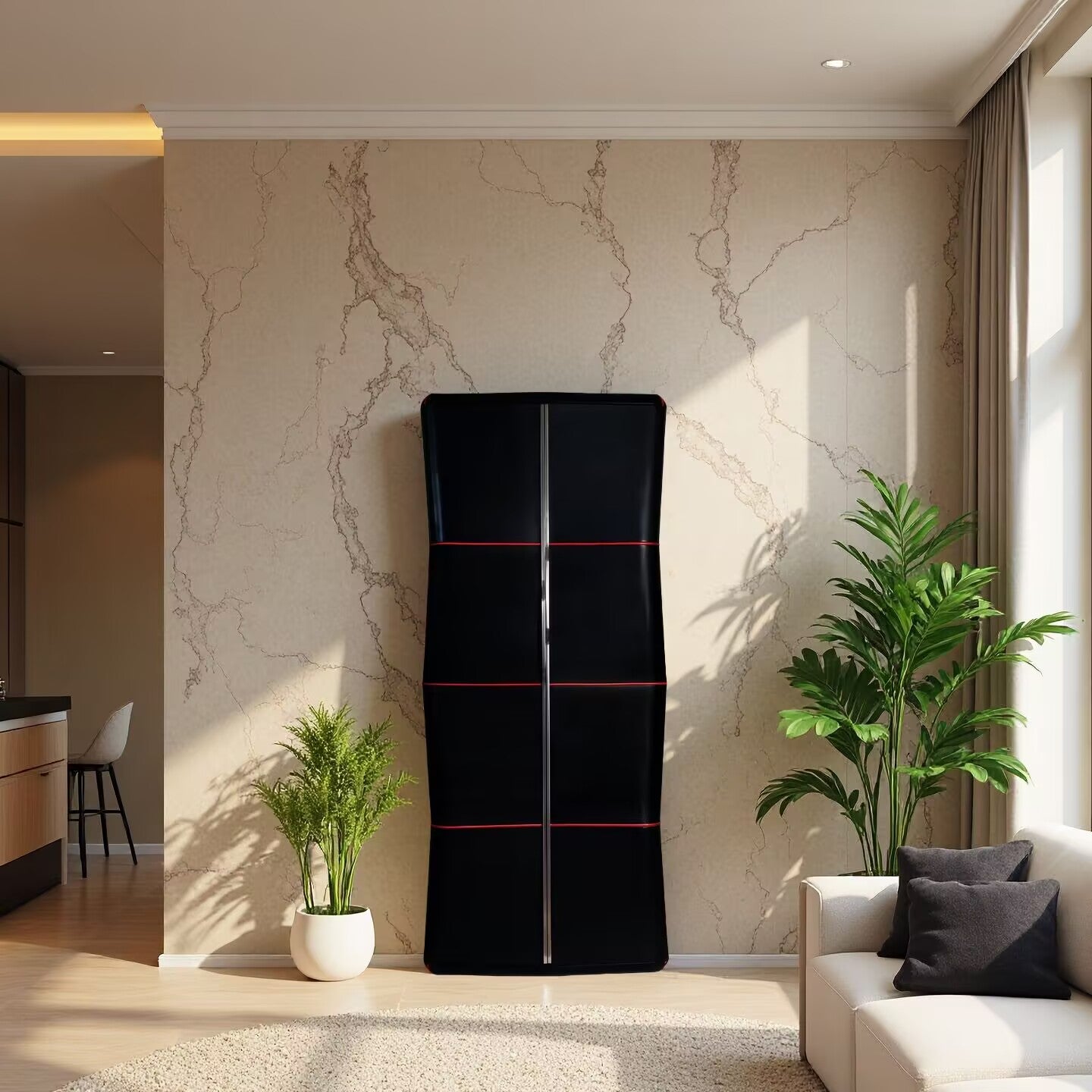 Gran Premio Upscale Designer Solid Wood Customize Jewelry Cabinet