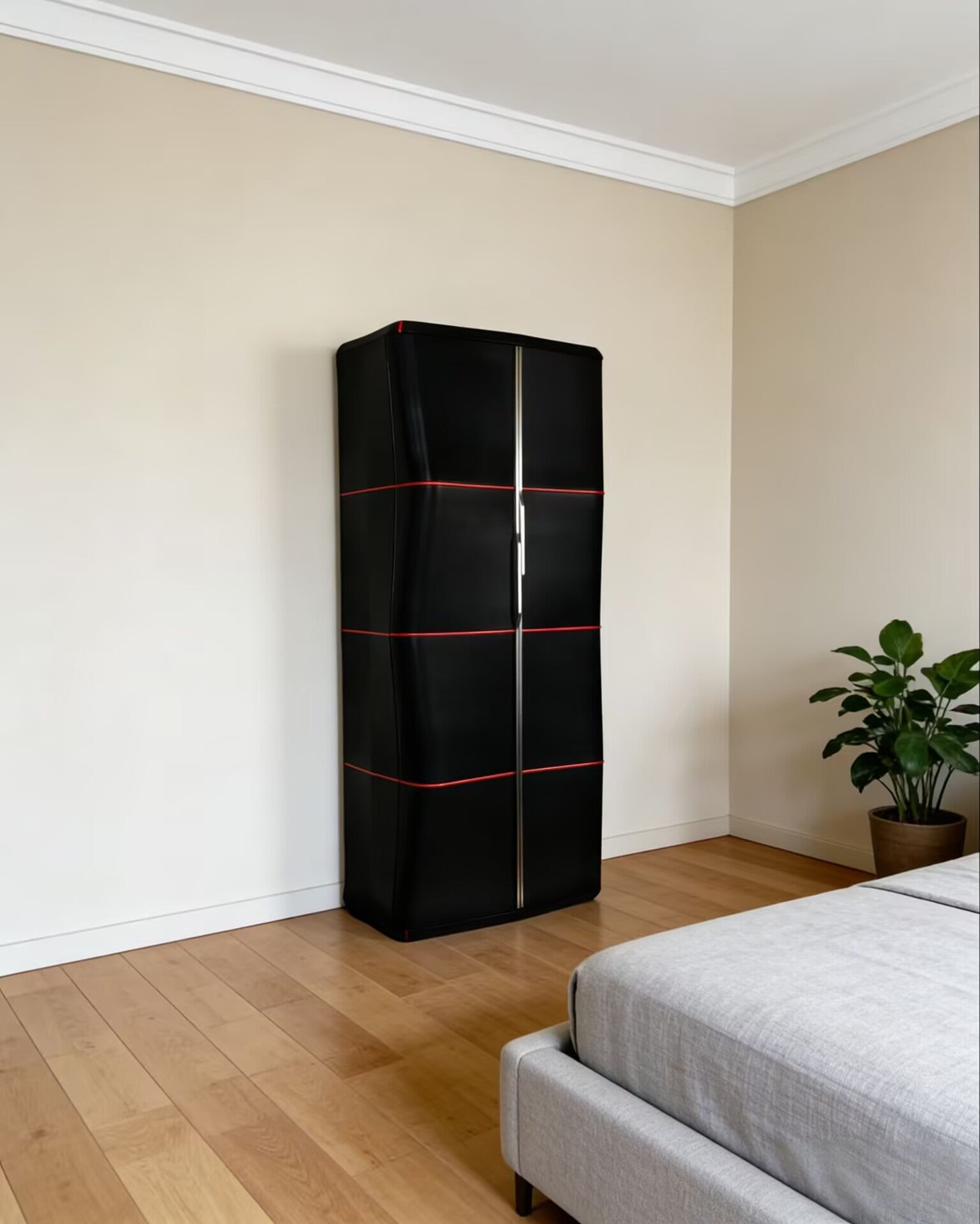 Gran Premio Upscale Designer Solid Wood Customize Jewelry Cabinet