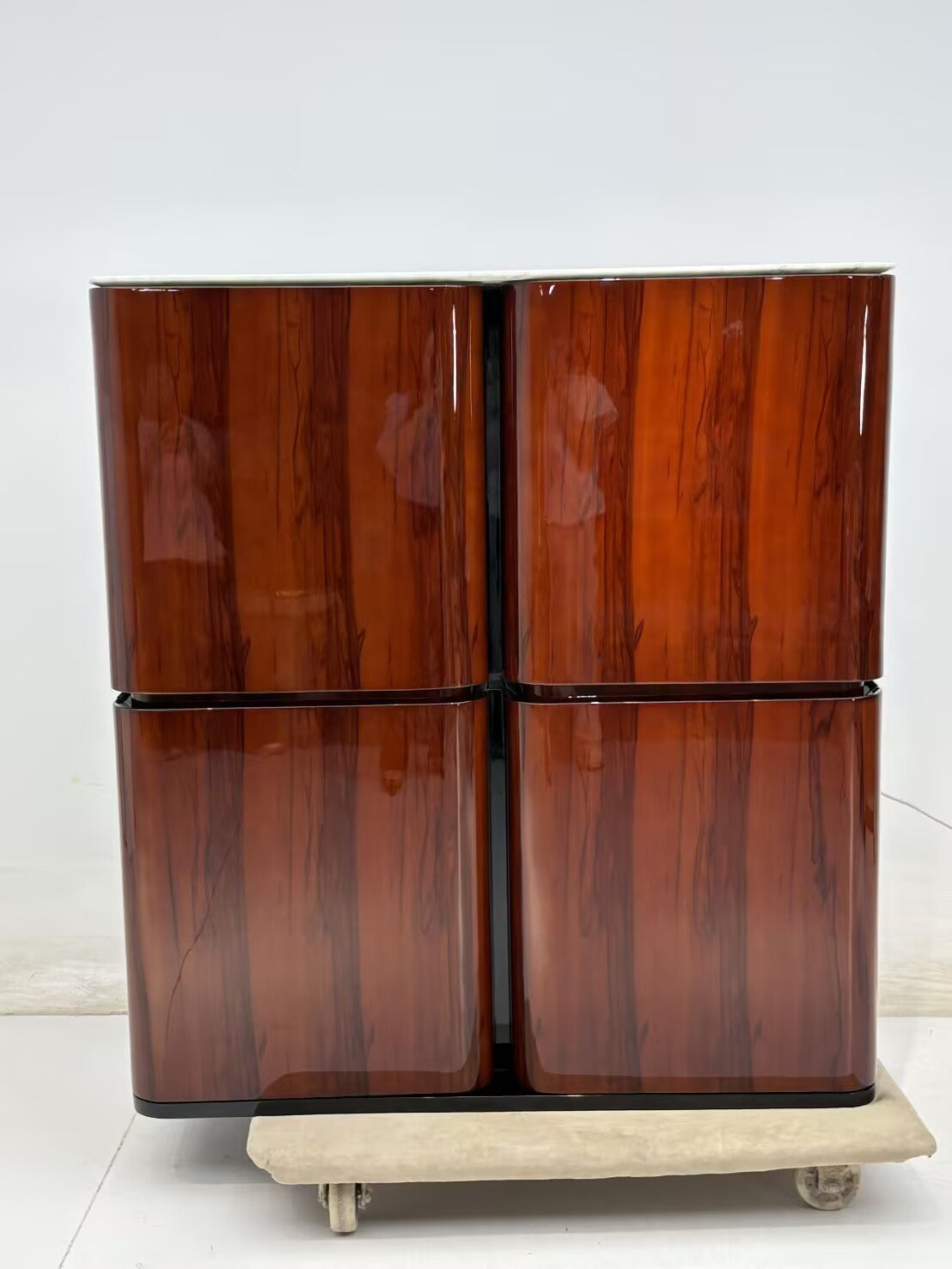 Harrow Modern Luxury Unique Creative Solid Wood Wine Cabinet