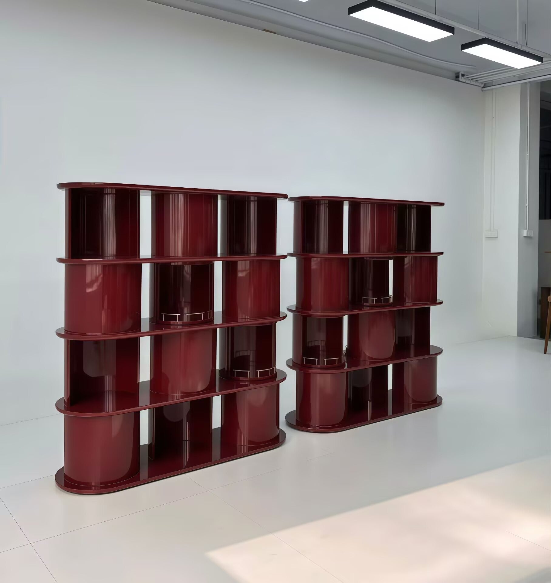 Hide &Seek Modern Simplicity Solid Wood Rotation Wine Cabinet