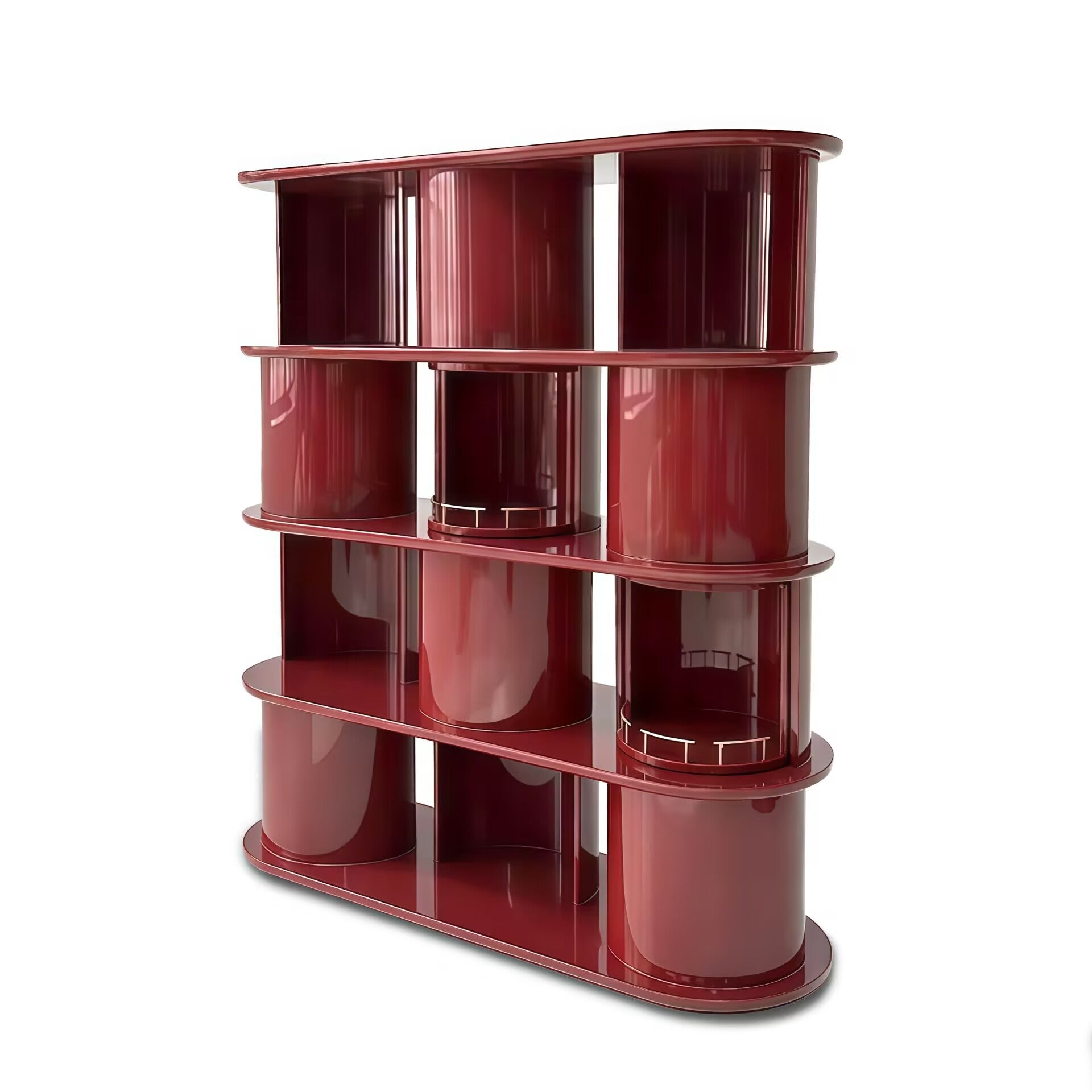Hide &Seek Modern Simplicity Solid Wood Rotation Wine Cabinet