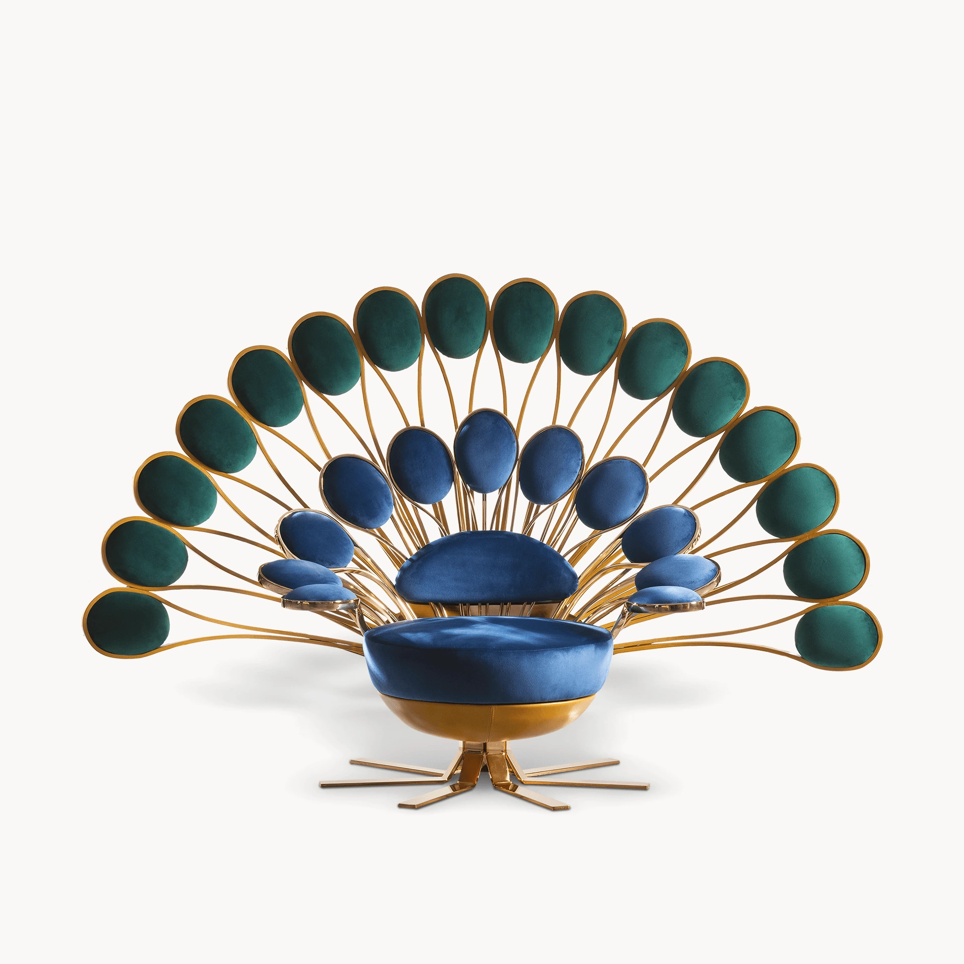 Pavone Ltalian Design Armchair  Pavone Beautiful Chair