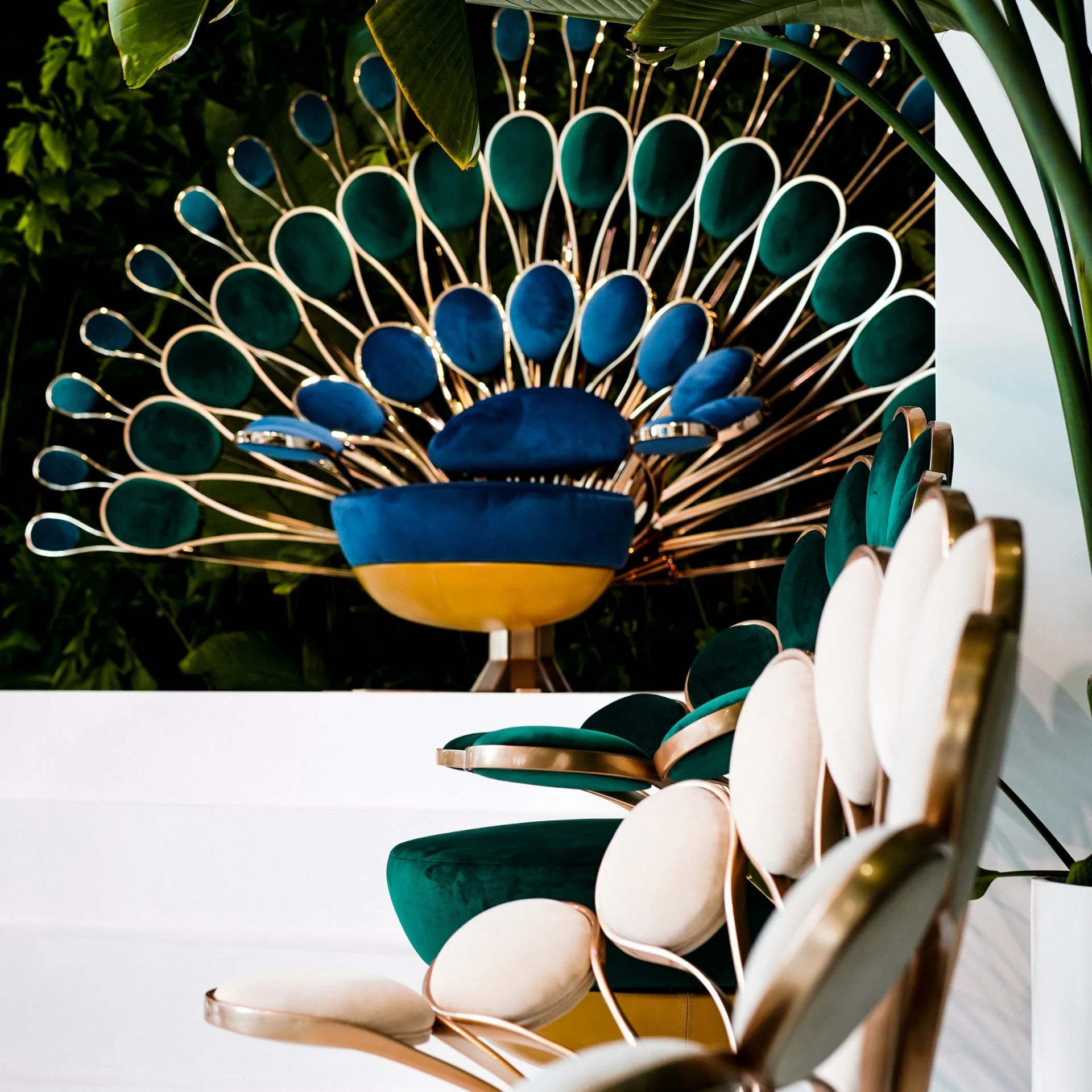 Pavone Ltalian Design Armchair  Pavone Beautiful Chair