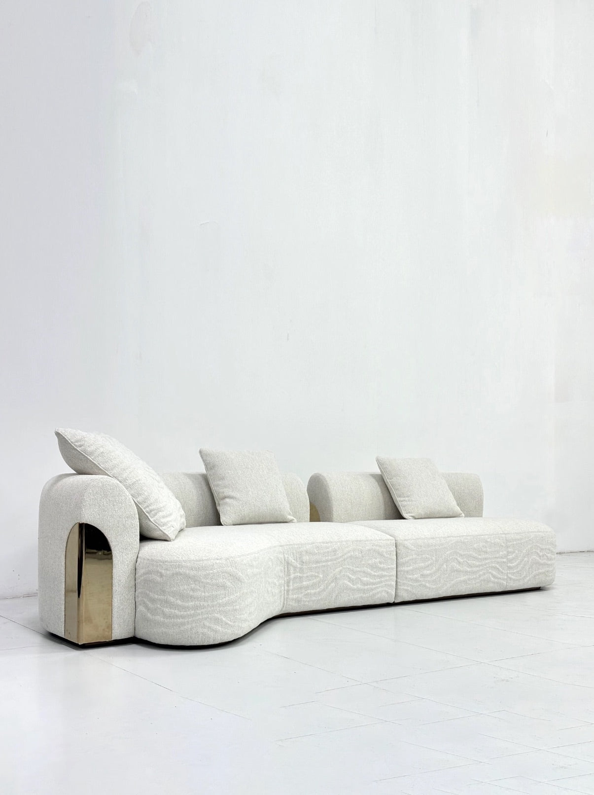 NIP LTALIAN ELEGANT ARC SOFA
