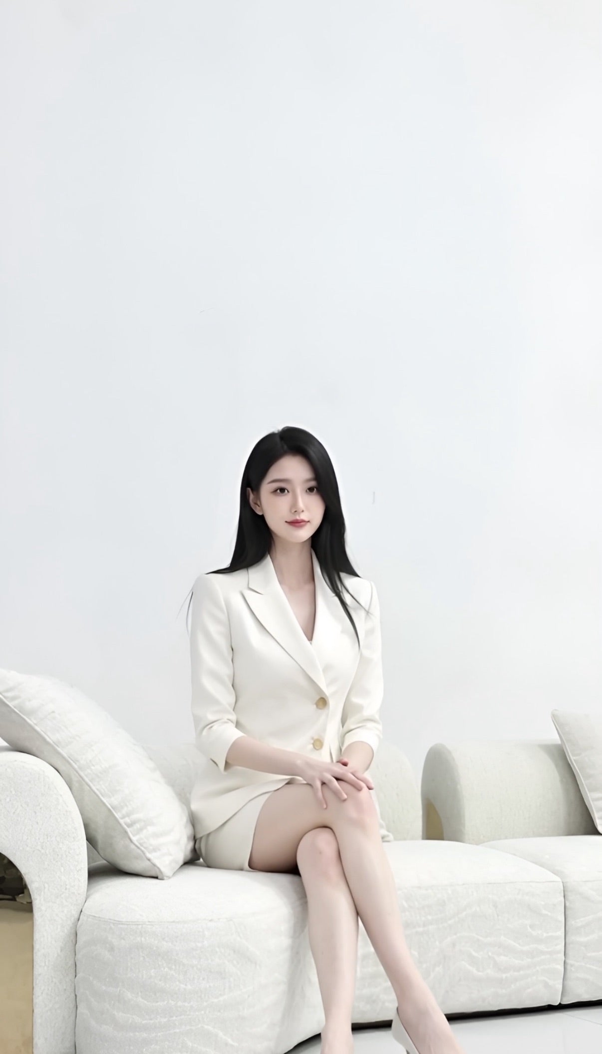 NIP LTALIAN ELEGANT ARC SOFA