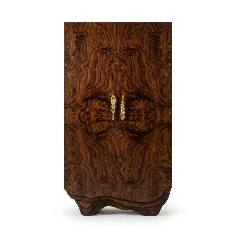 Hung Modern Minimalism Designer Solid Wood Customize Cabinets