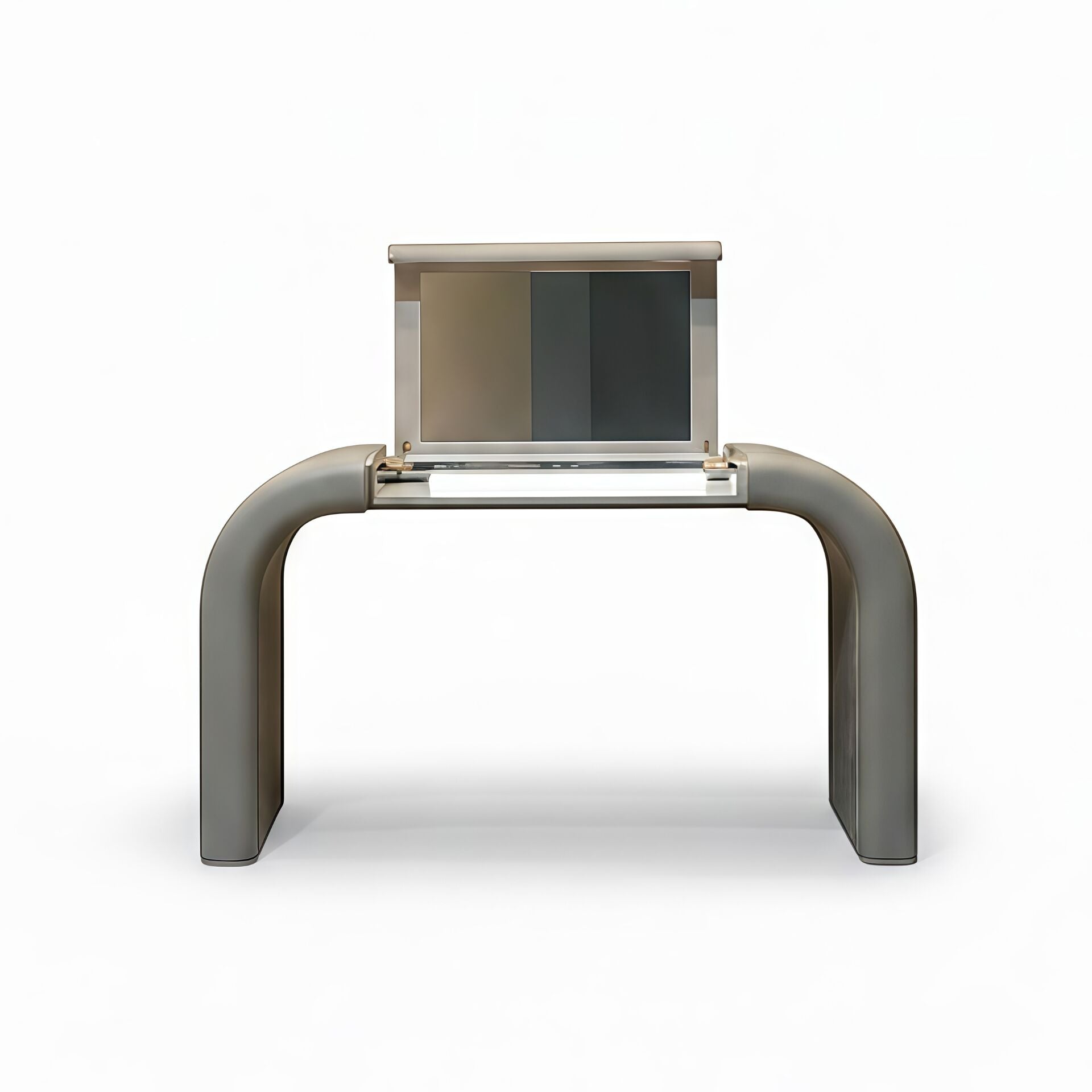 Iman Modern Luxury Bedroom Artistic Solid Wood Dressing Table