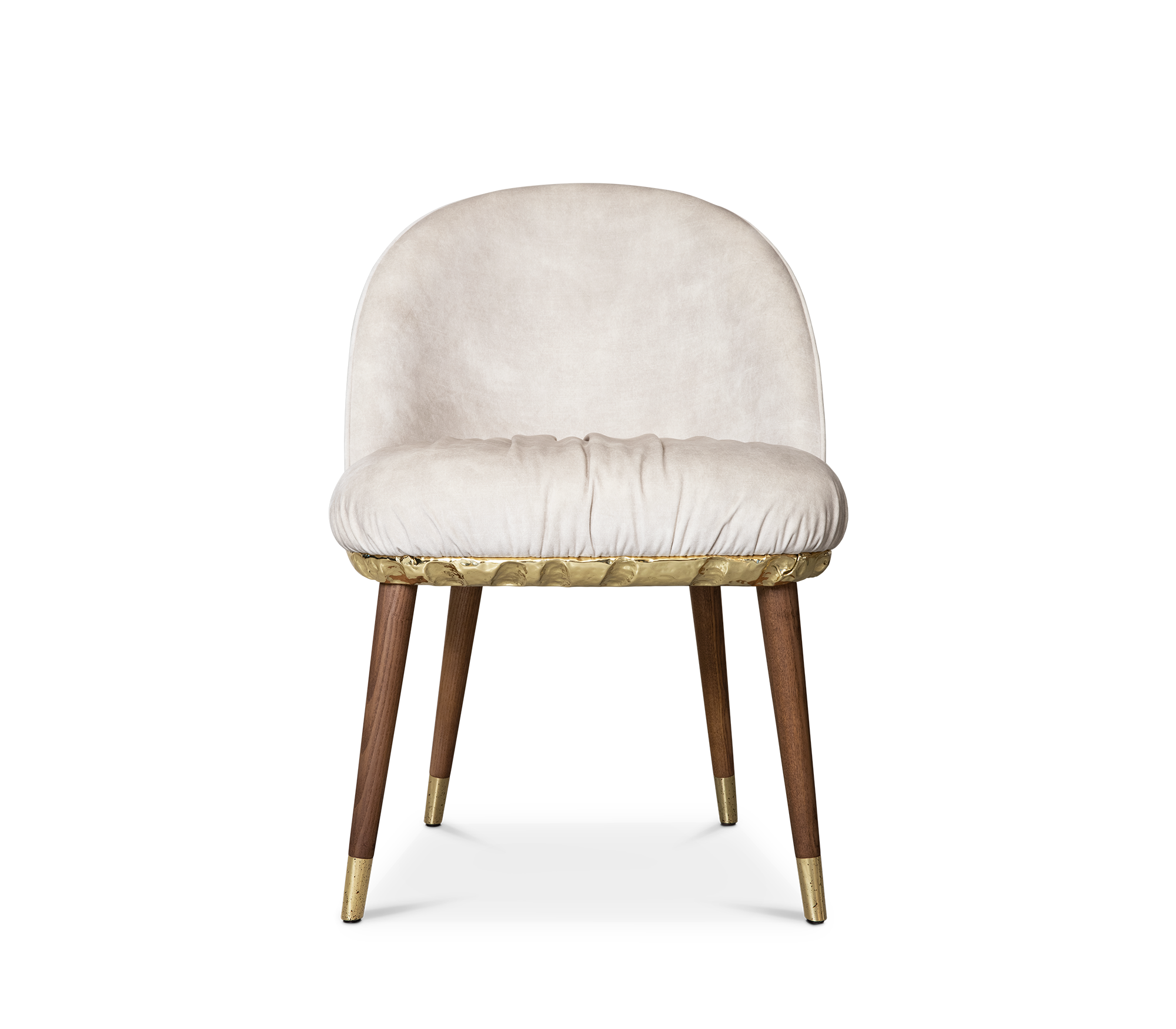 imperfectio pure copper Comfortable dining chair