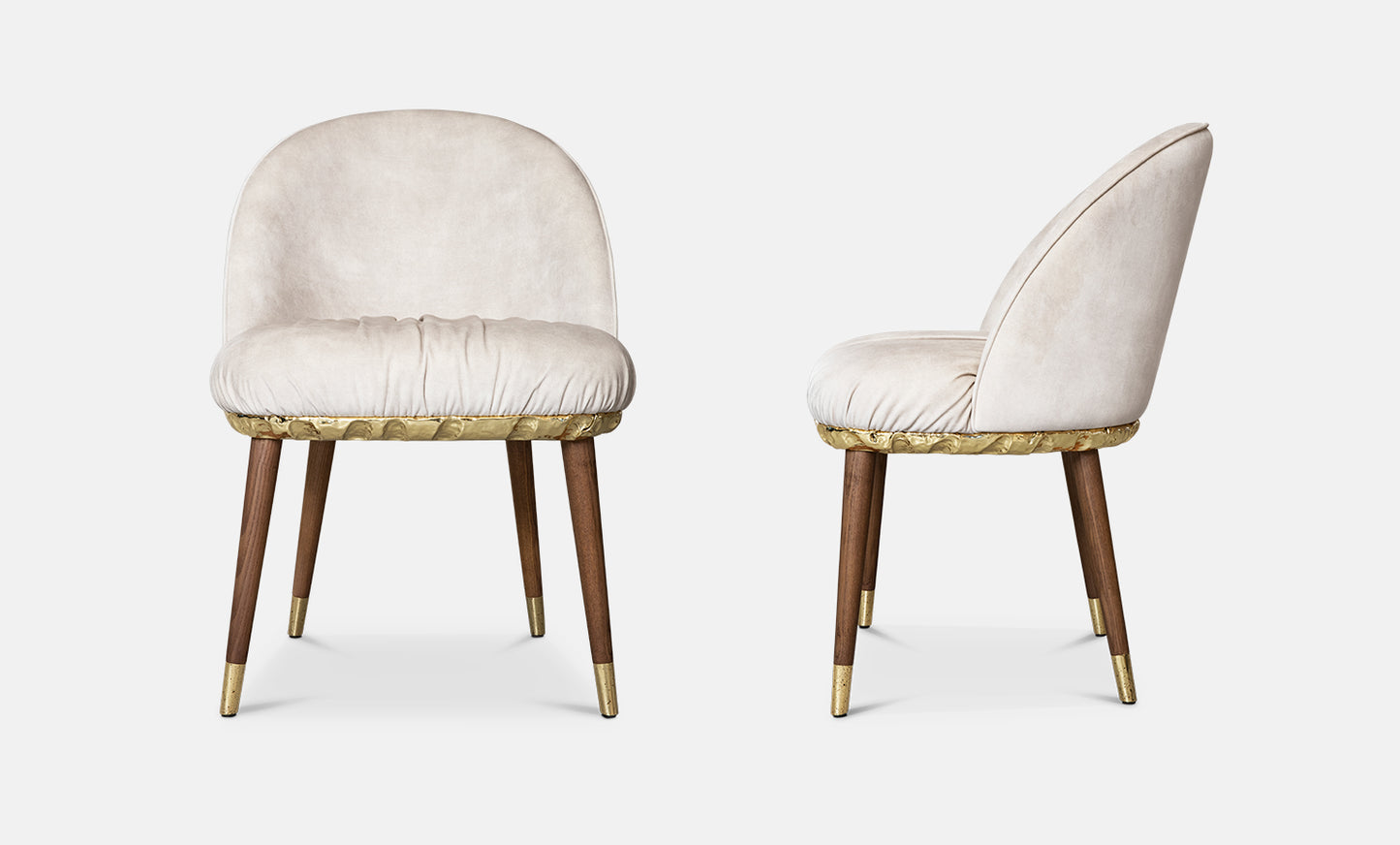 imperfectio pure copper Comfortable dining chair