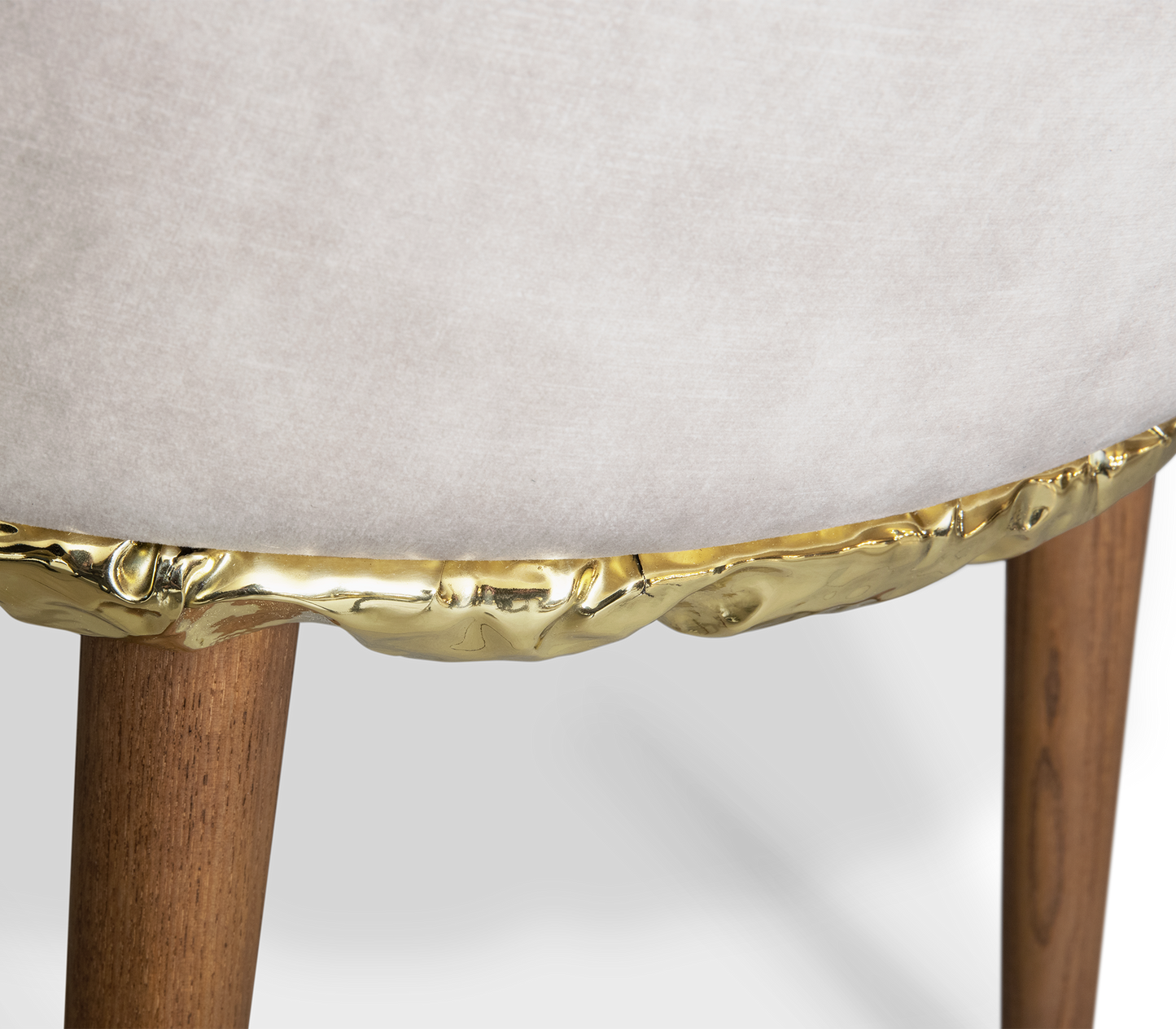imperfectio pure copper Comfortable dining chair